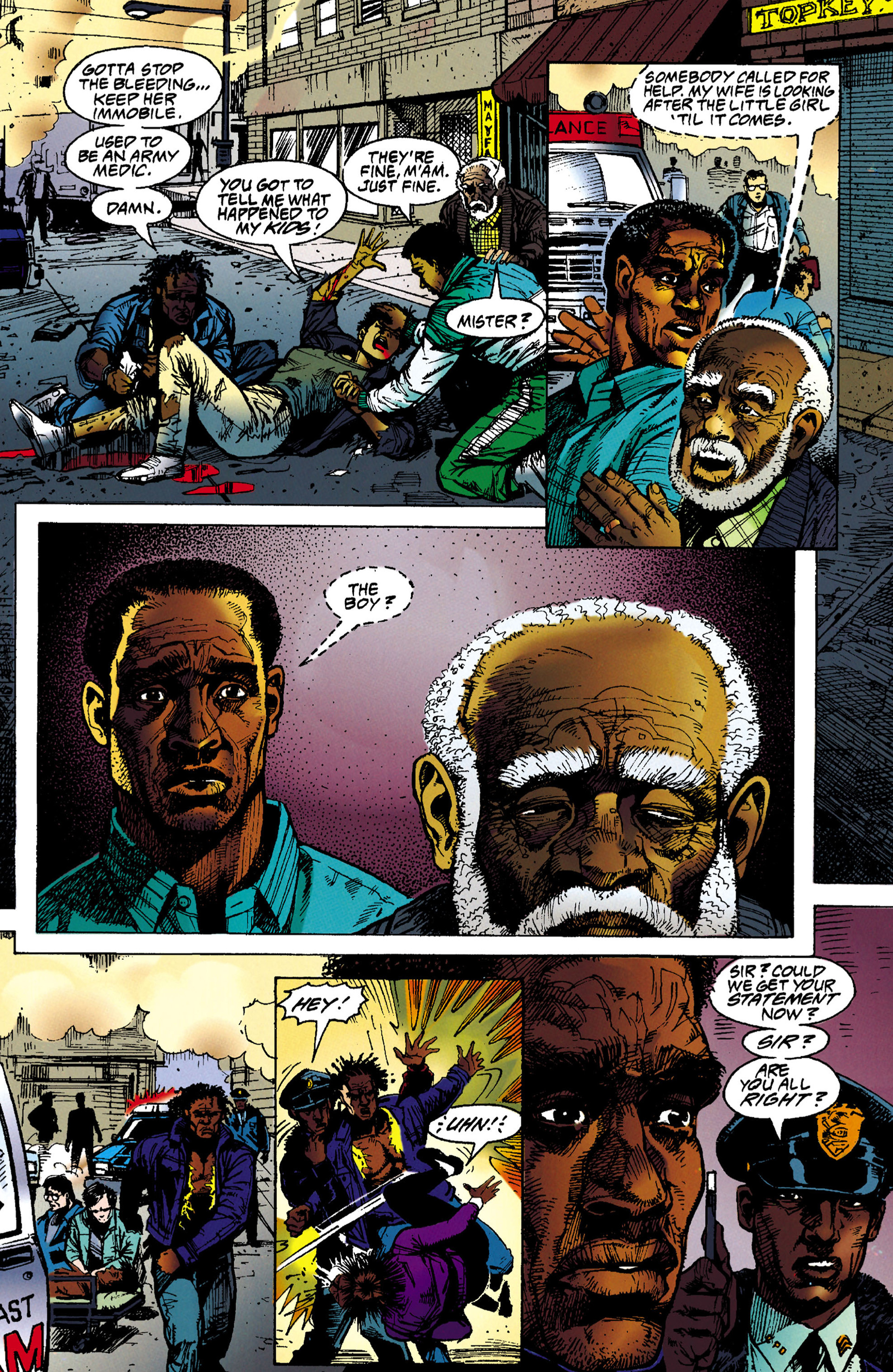 Read online Black Lightning (1995) comic -  Issue #1 - 14