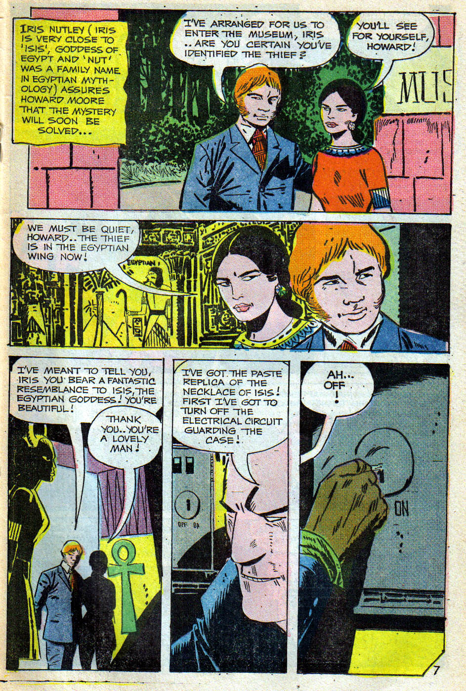 Read online Ghostly Tales comic -  Issue #105 - 15
