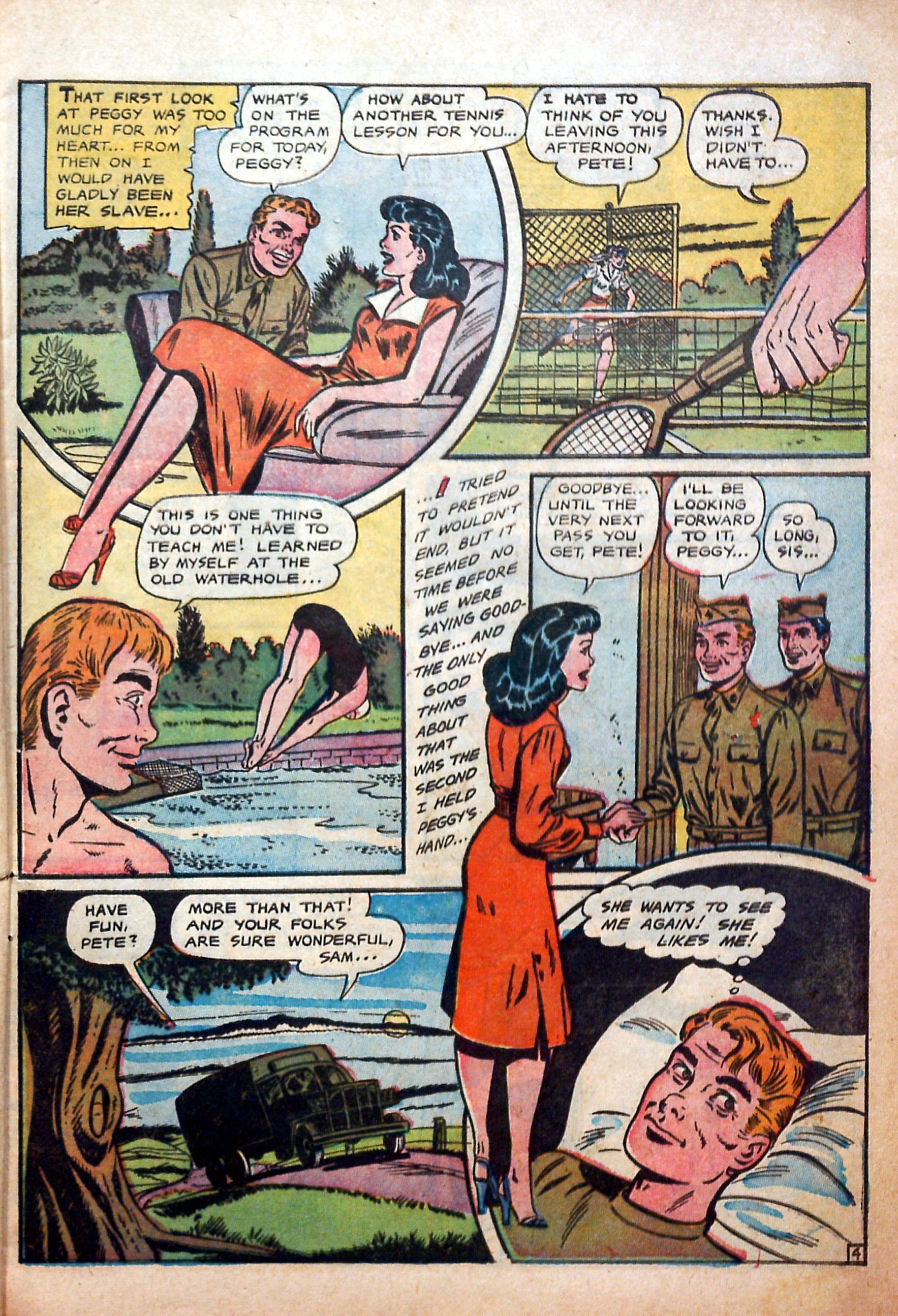 Read online Secret Love comic -  Issue #1 - 7