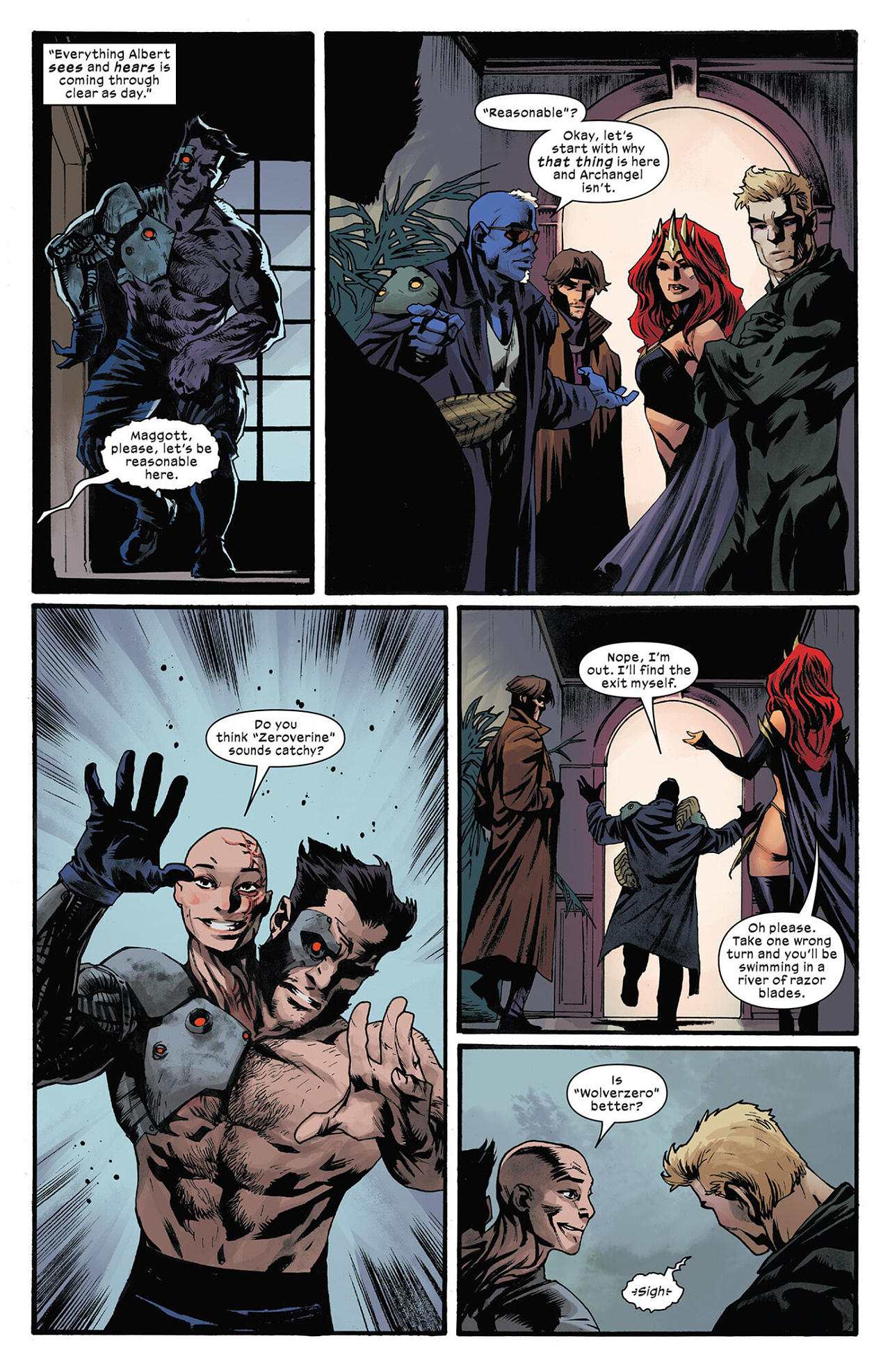 Read online Dark X-Men (2023) comic -  Issue #2 - 13