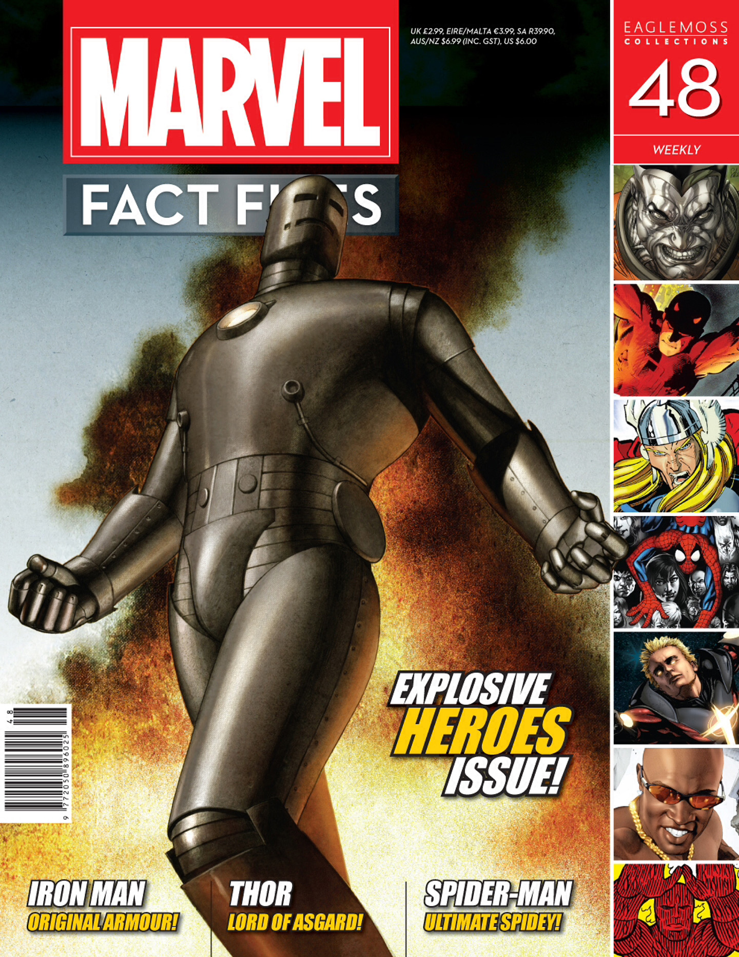Read online Marvel Fact Files comic -  Issue #48 - 2