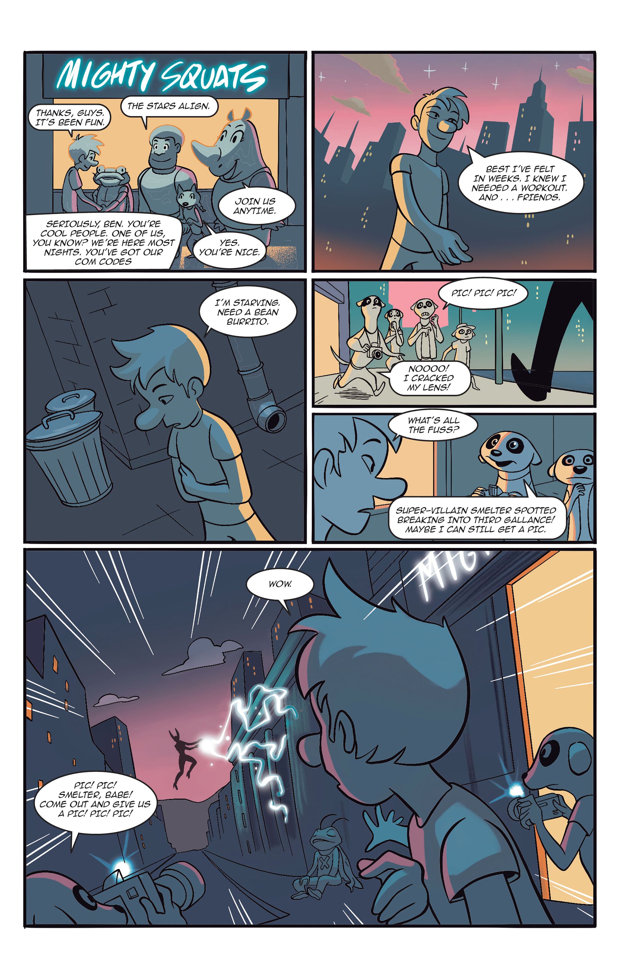 Read online The Legion of Forgettable Supervillians comic -  Issue # TPB - 35