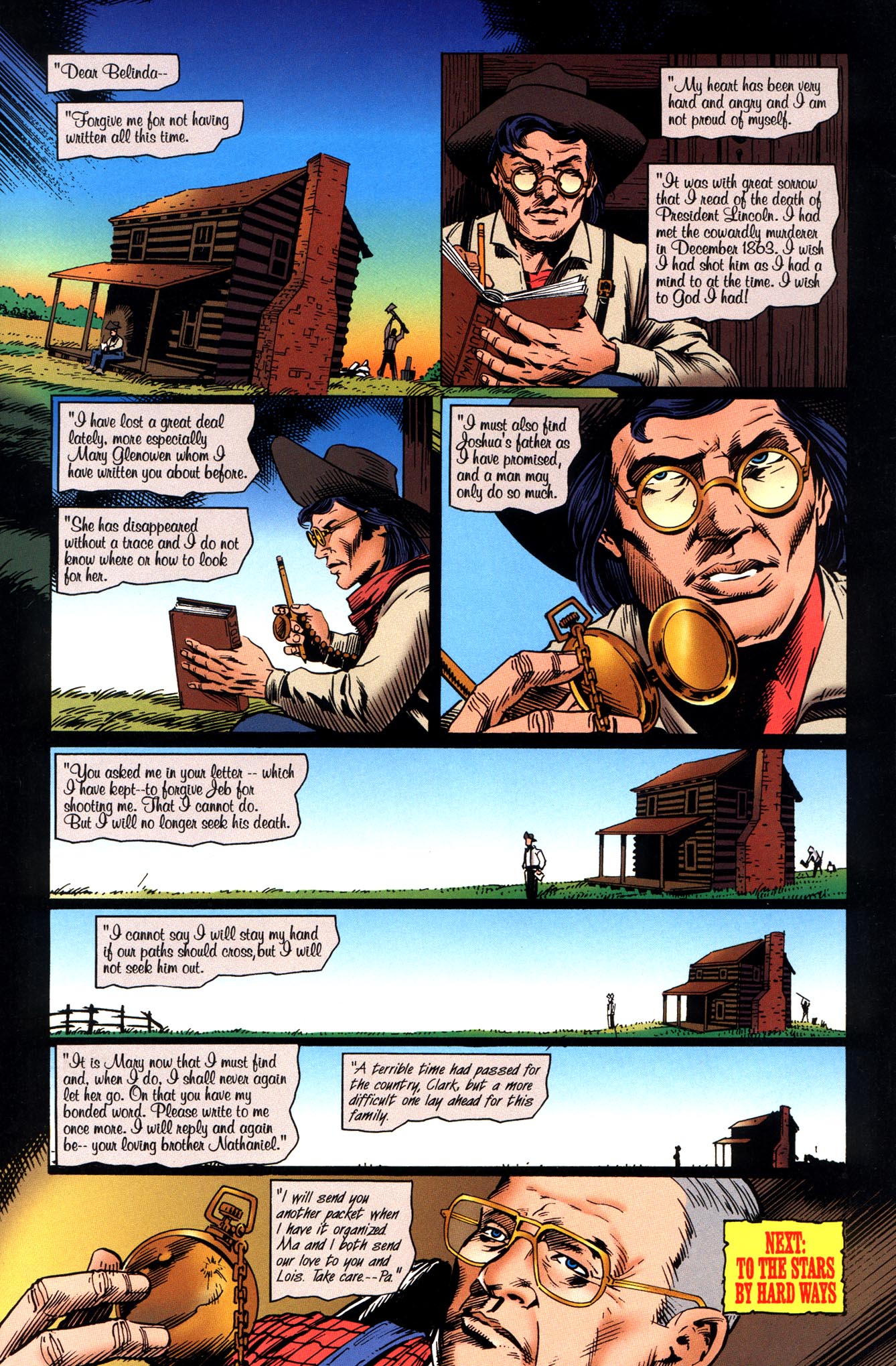 Read online The Kents comic -  Issue #8 - 23