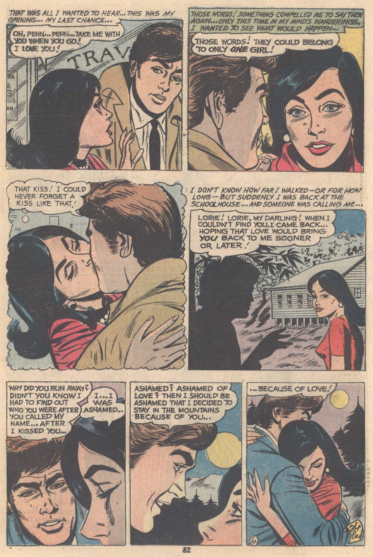 Read online Young Romance comic -  Issue #197 - 82