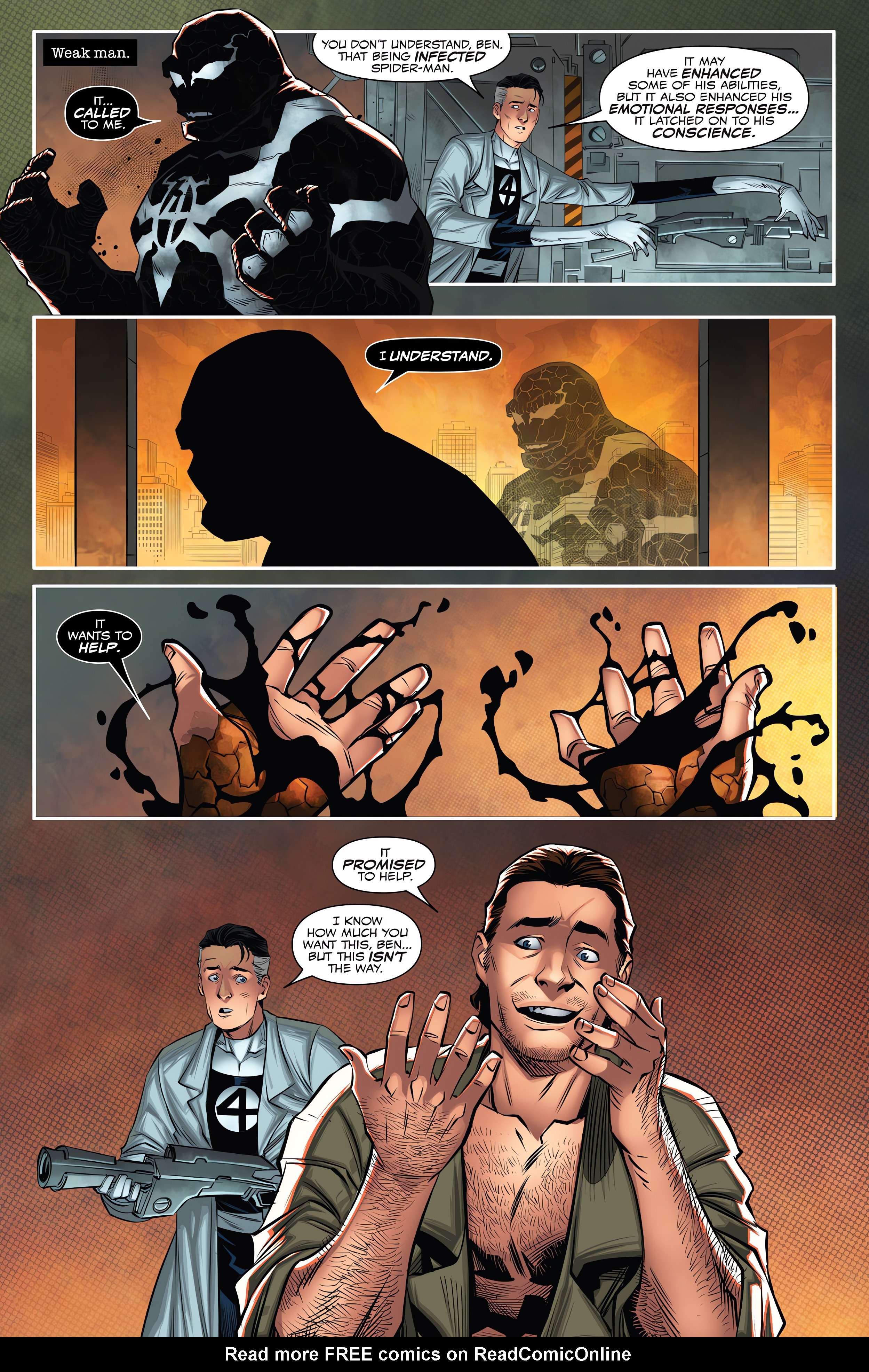 Read online What If...? Dark: Venom comic -  Issue #1 - 9