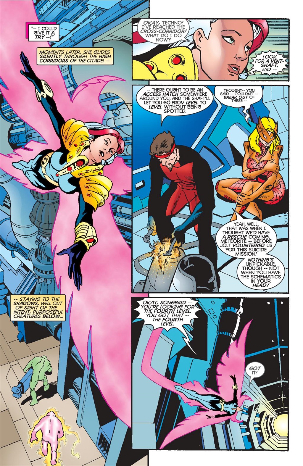 Read online Thunderbolts Epic Collection: Justice, Like Lightning comic -  Issue # TPB (Part 4) - 19
