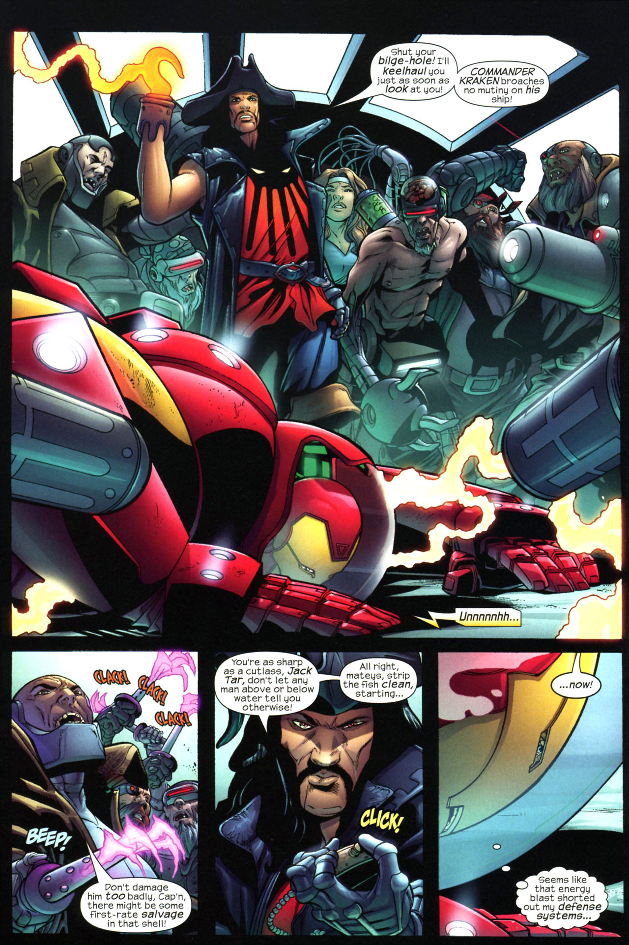 Read online Marvel Adventures Iron Man comic -  Issue #5 - 8