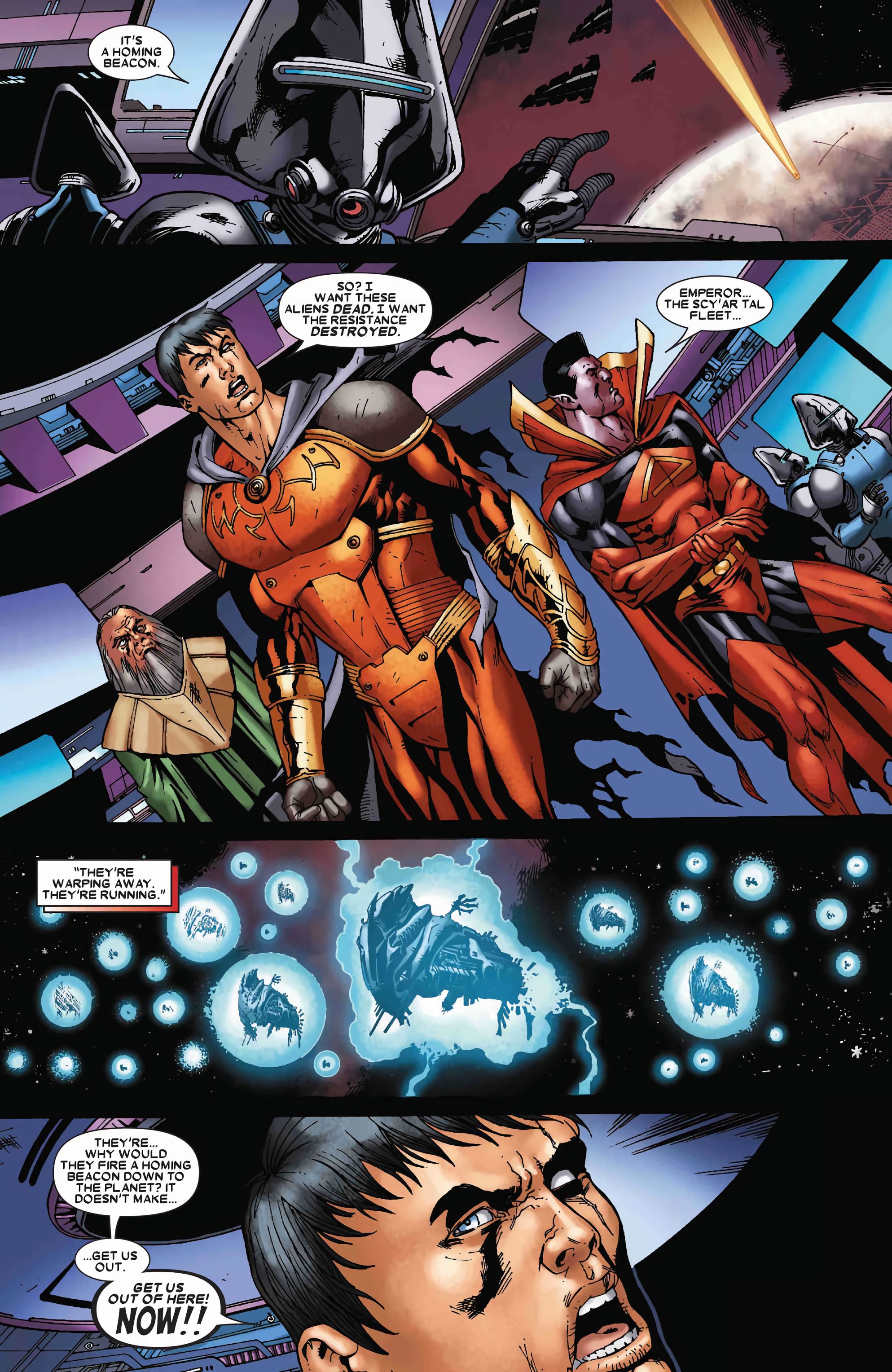 Read online War of Kings Omnibus comic -  Issue # TPB (Part 4) - 18
