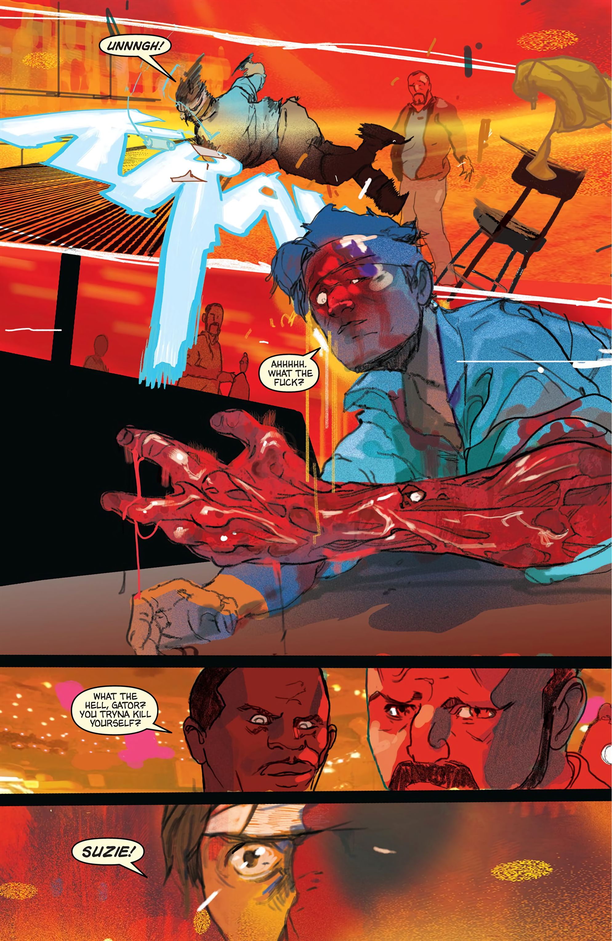Read online Head Wounds: Sparrow comic -  Issue # TPB - 89
