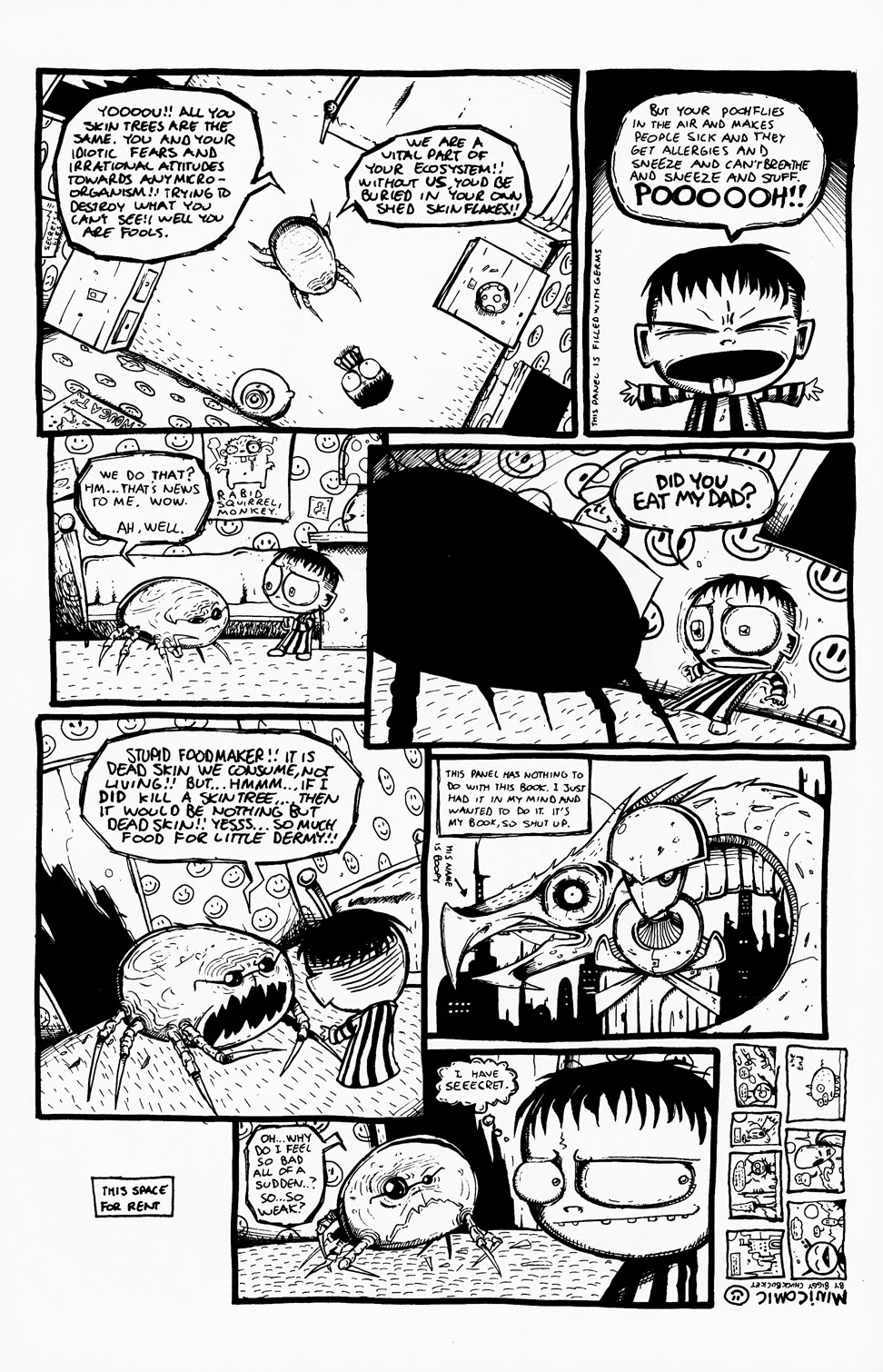 Read online Squee! comic -  Issue #3 - 8