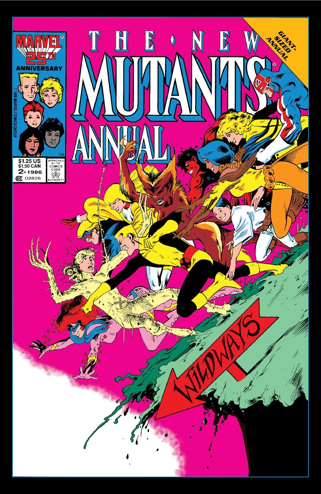 Read online New Mutants Epic Collection comic -  Issue # TPB Asgardian Wars (Part 5) - 32