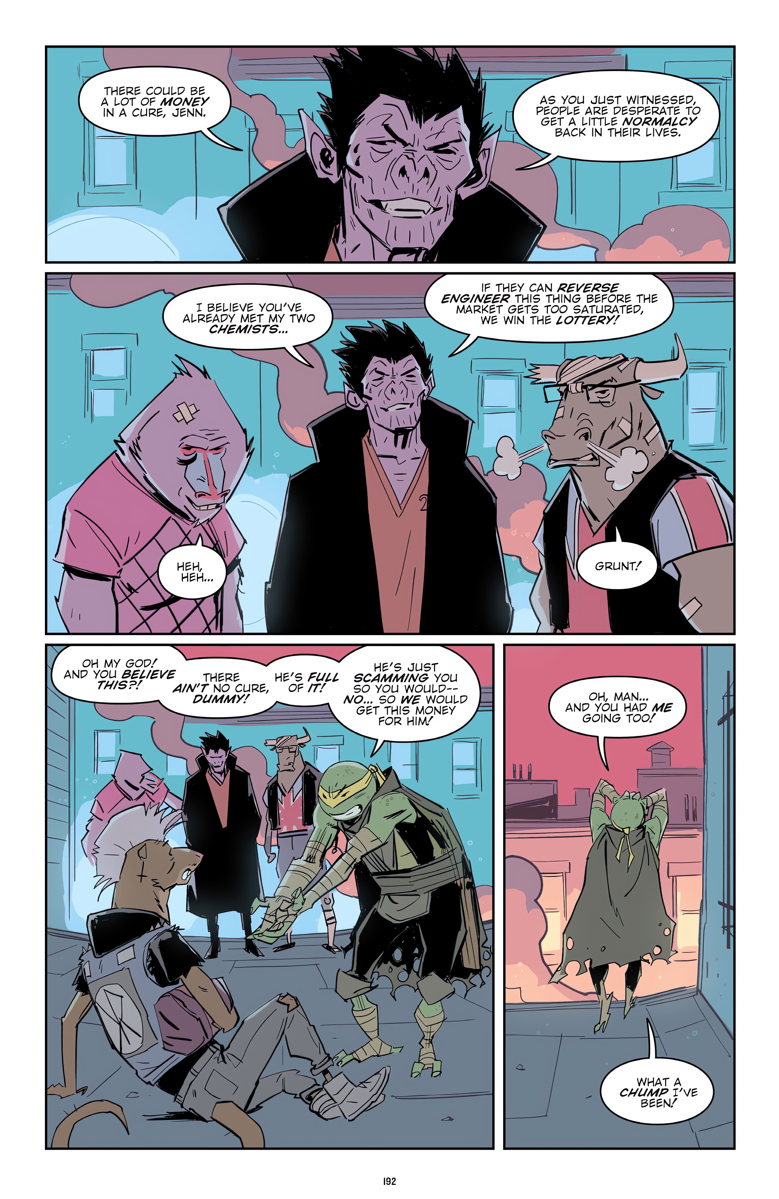 Read online Teenage Mutant Ninja Turtles: The IDW Collection comic -  Issue # TPB 14 (Part 2) - 92