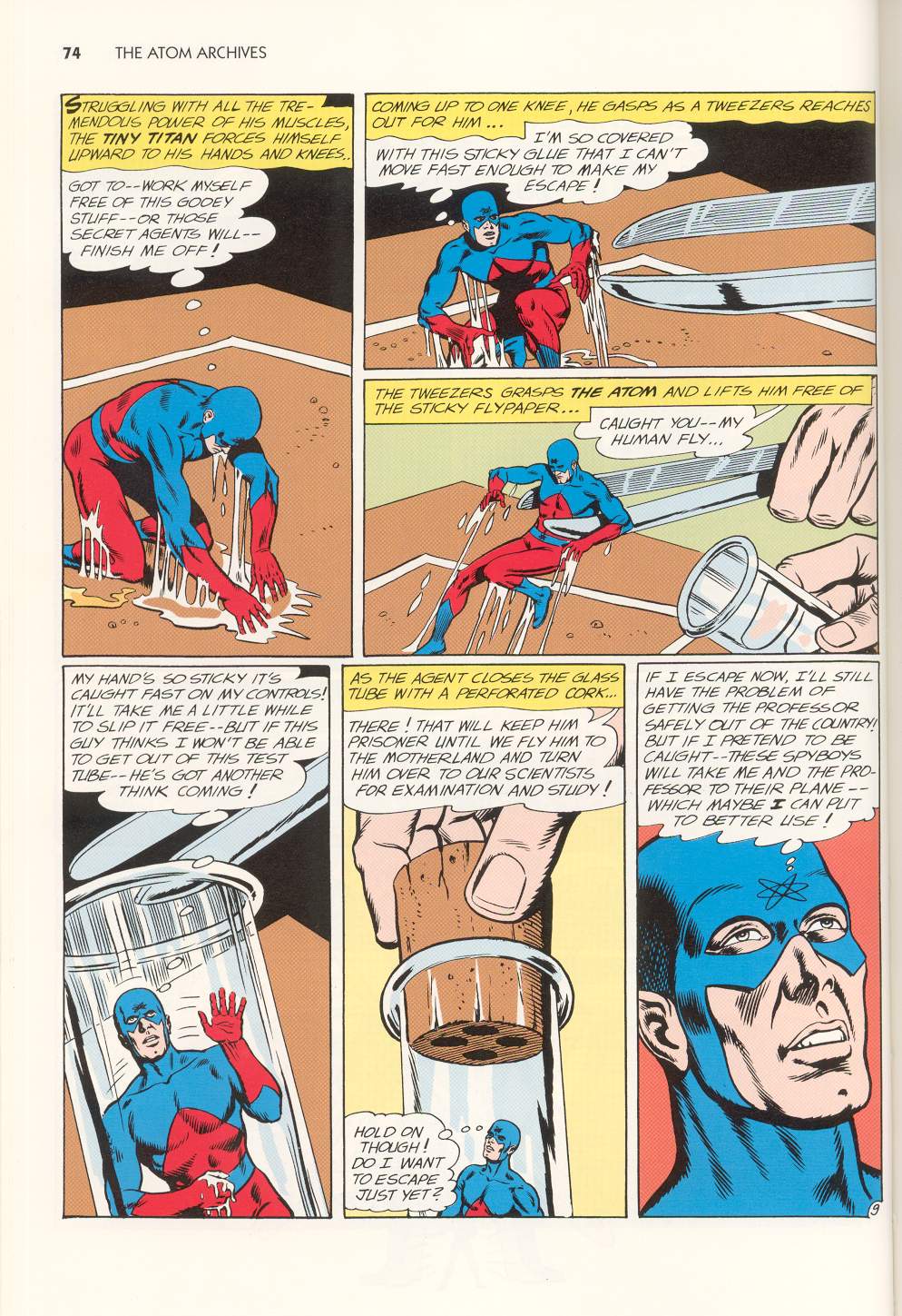 Read online Atom Archives comic -  Issue # TPB (Part 1) - 73