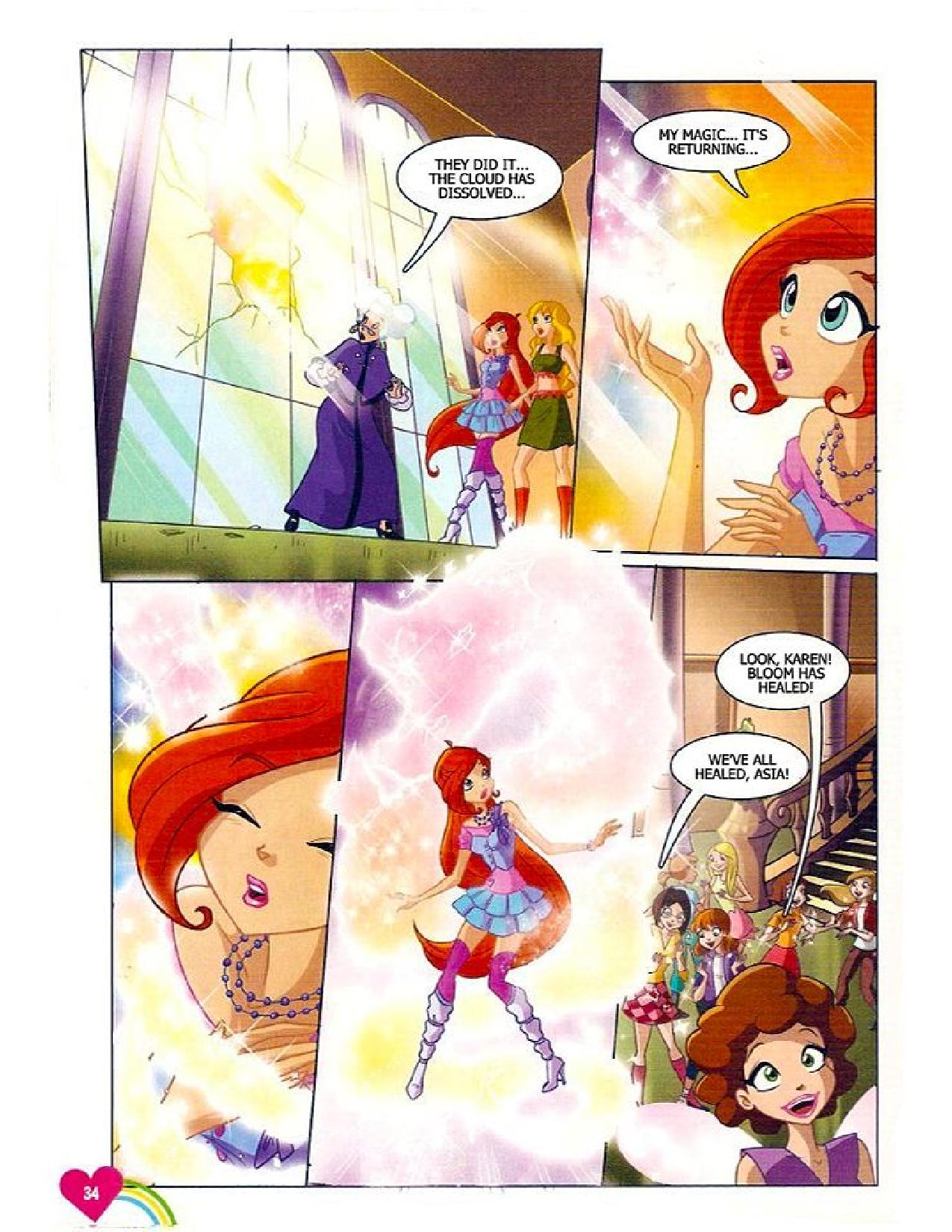 Read online Winx Club Comic comic -  Issue #114 - 23