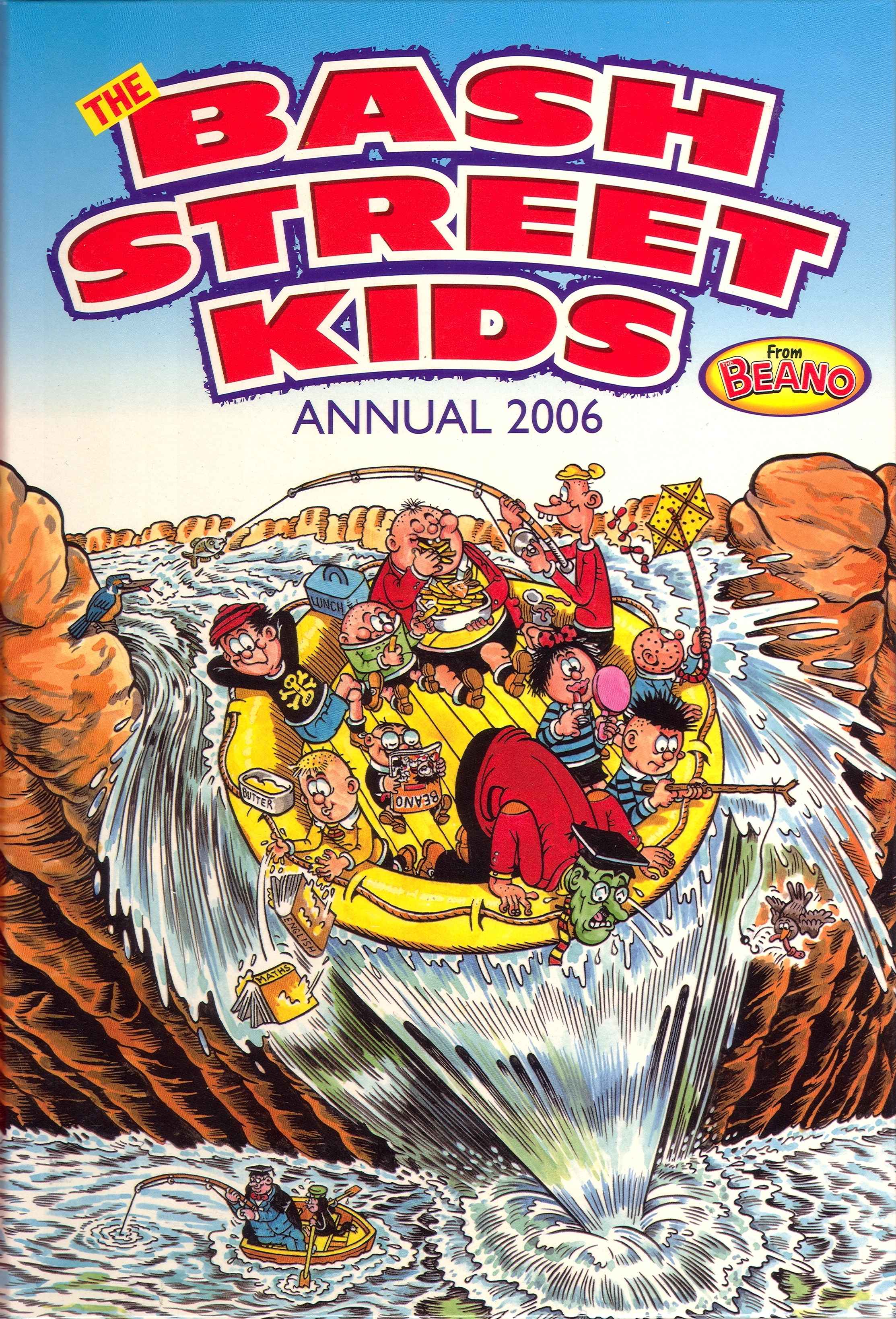 Read online Bash Street Kids comic -  Issue #2006 - 1