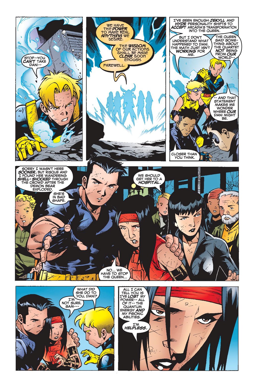 Read online X-Force Epic Collection comic -  Issue # Armageddon Now (Part 5) - 32