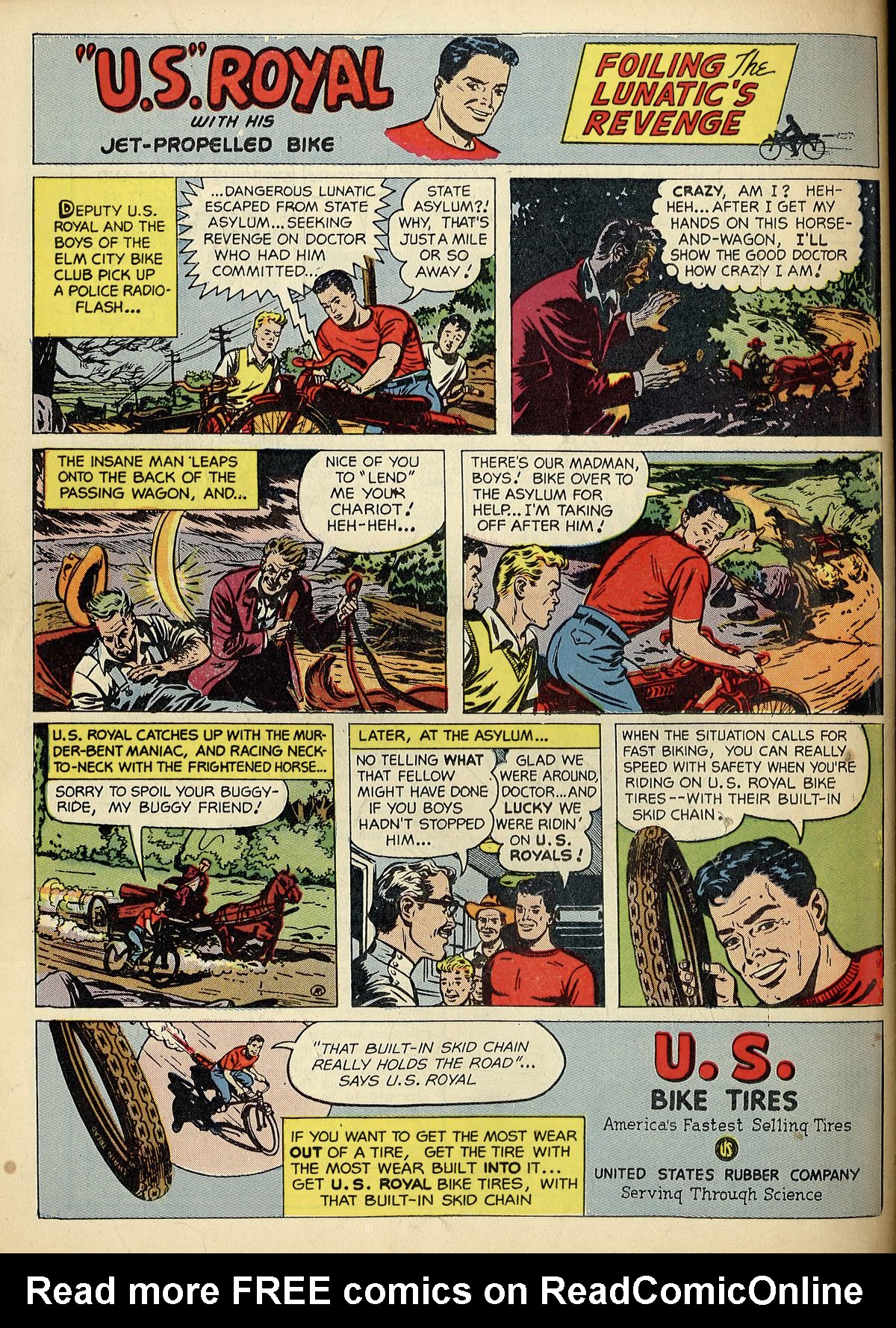 Read online National Comics comic -  Issue #66 - 51