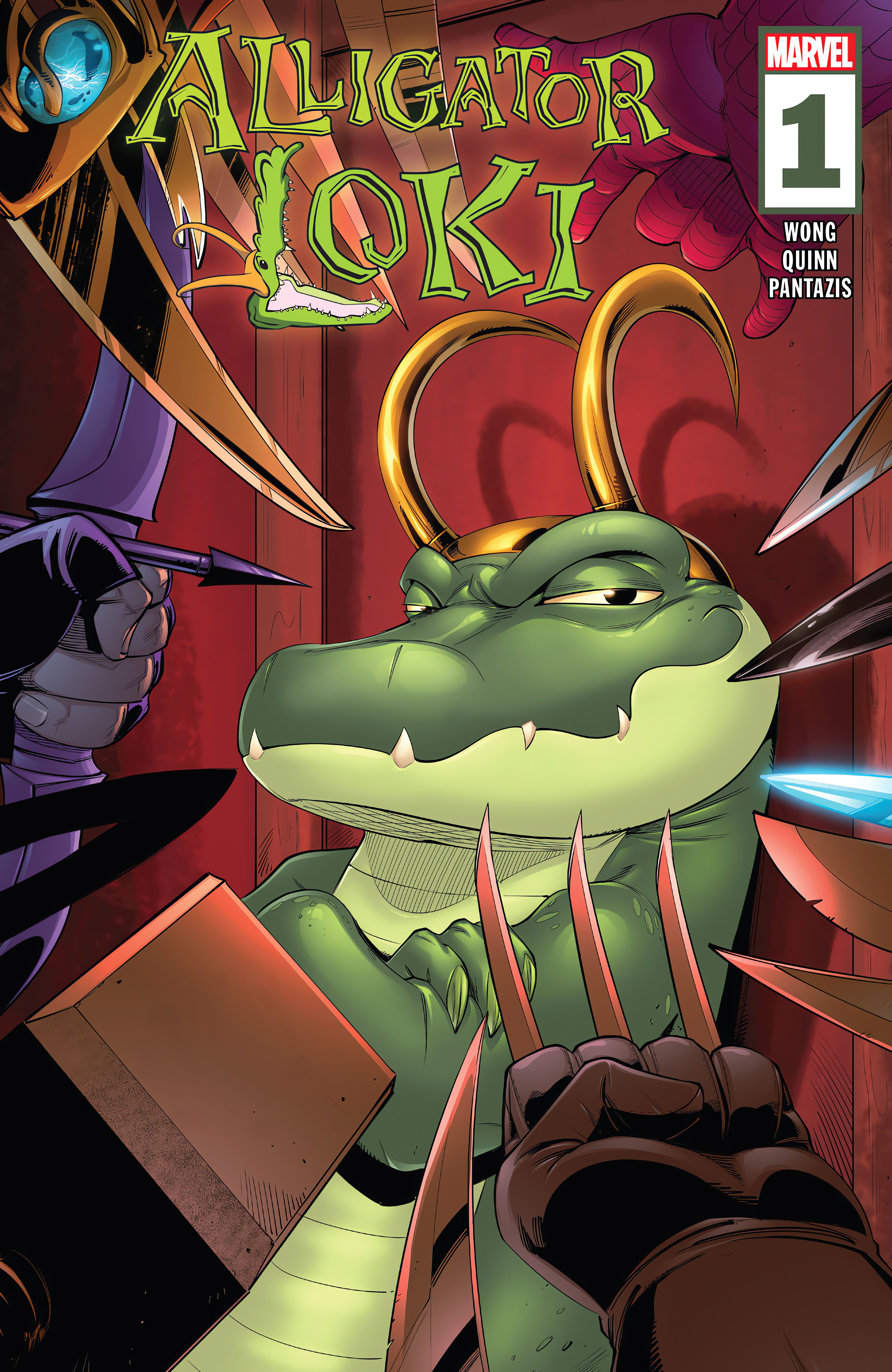 Read online Alligator Loki comic -  Issue #1 - 1