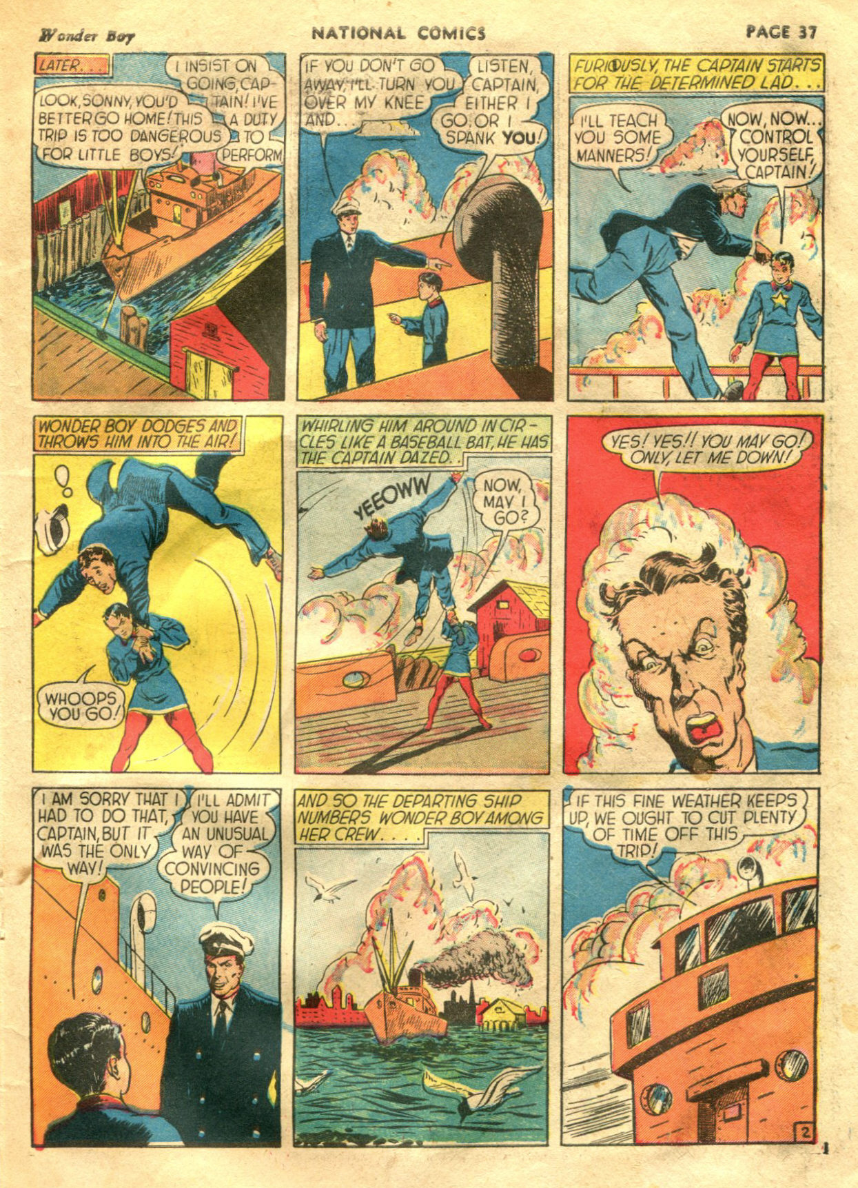 Read online National Comics comic -  Issue #3 - 39