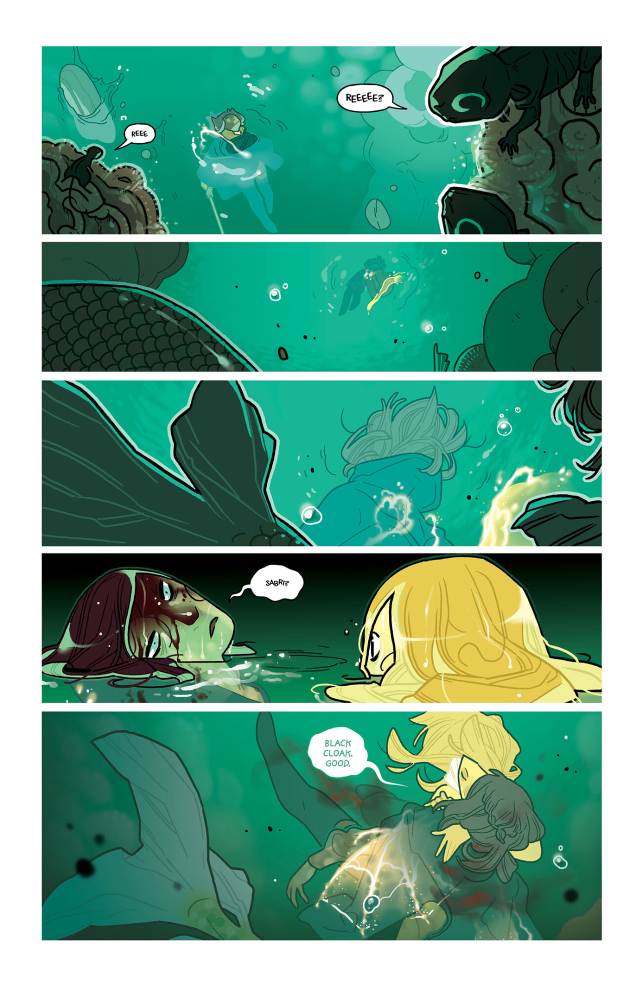 Read online Black Cloak comic -  Issue #6 - 30