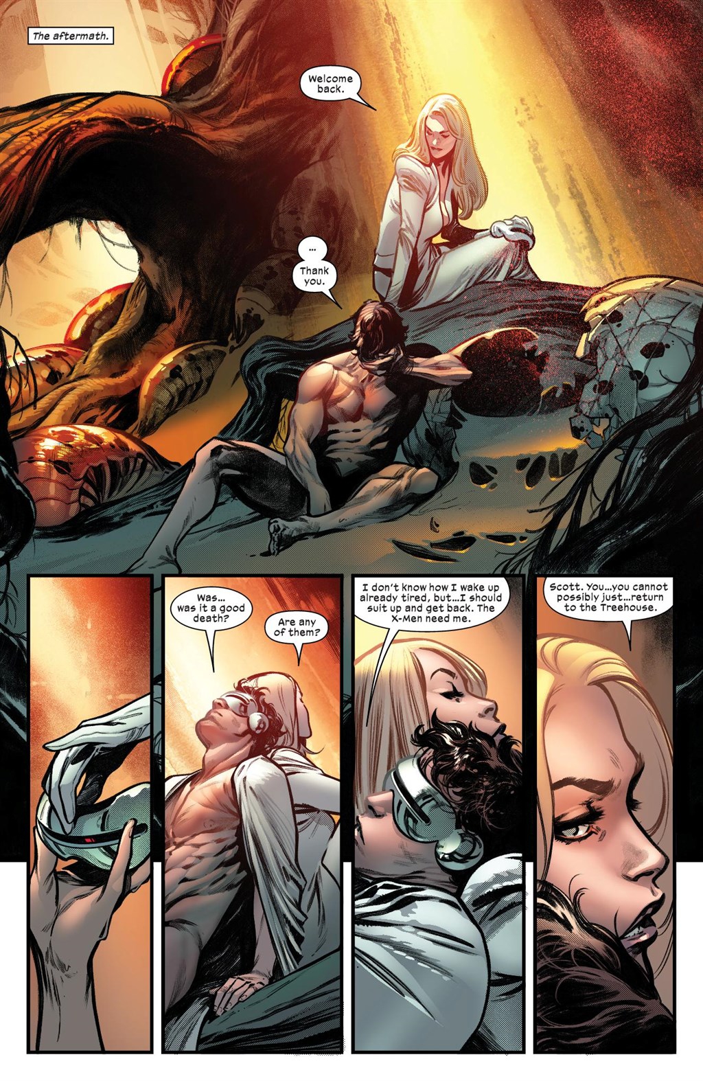 Read online Trials Of X comic -  Issue # TPB 11 - 10