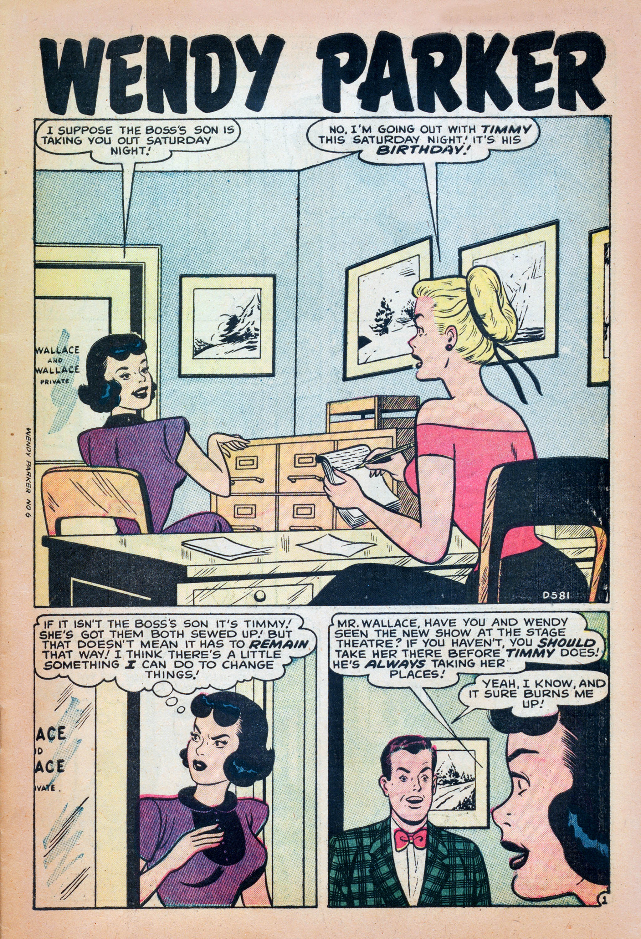 Read online Wendy Parker Comics comic -  Issue #6 - 3