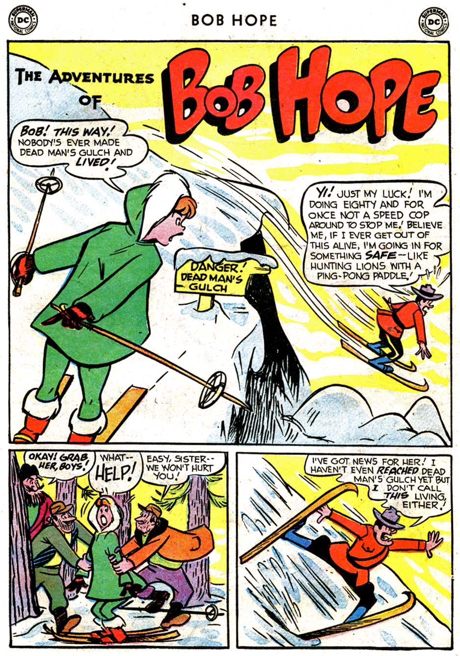 Read online The Adventures of Bob Hope comic -  Issue #47 - 23