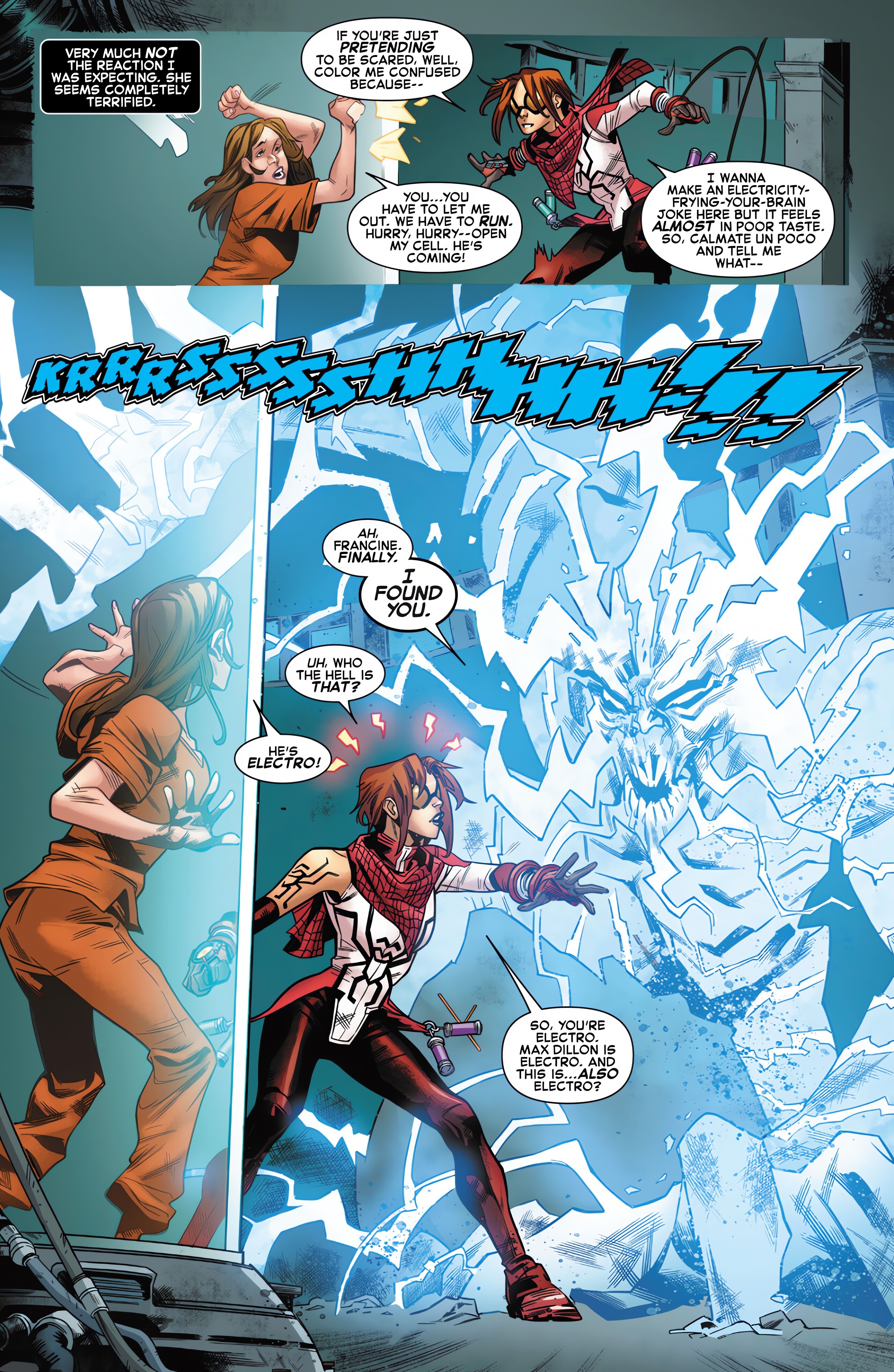 Read online Edge of Spider-Verse (2023) comic -  Issue #4 - 29