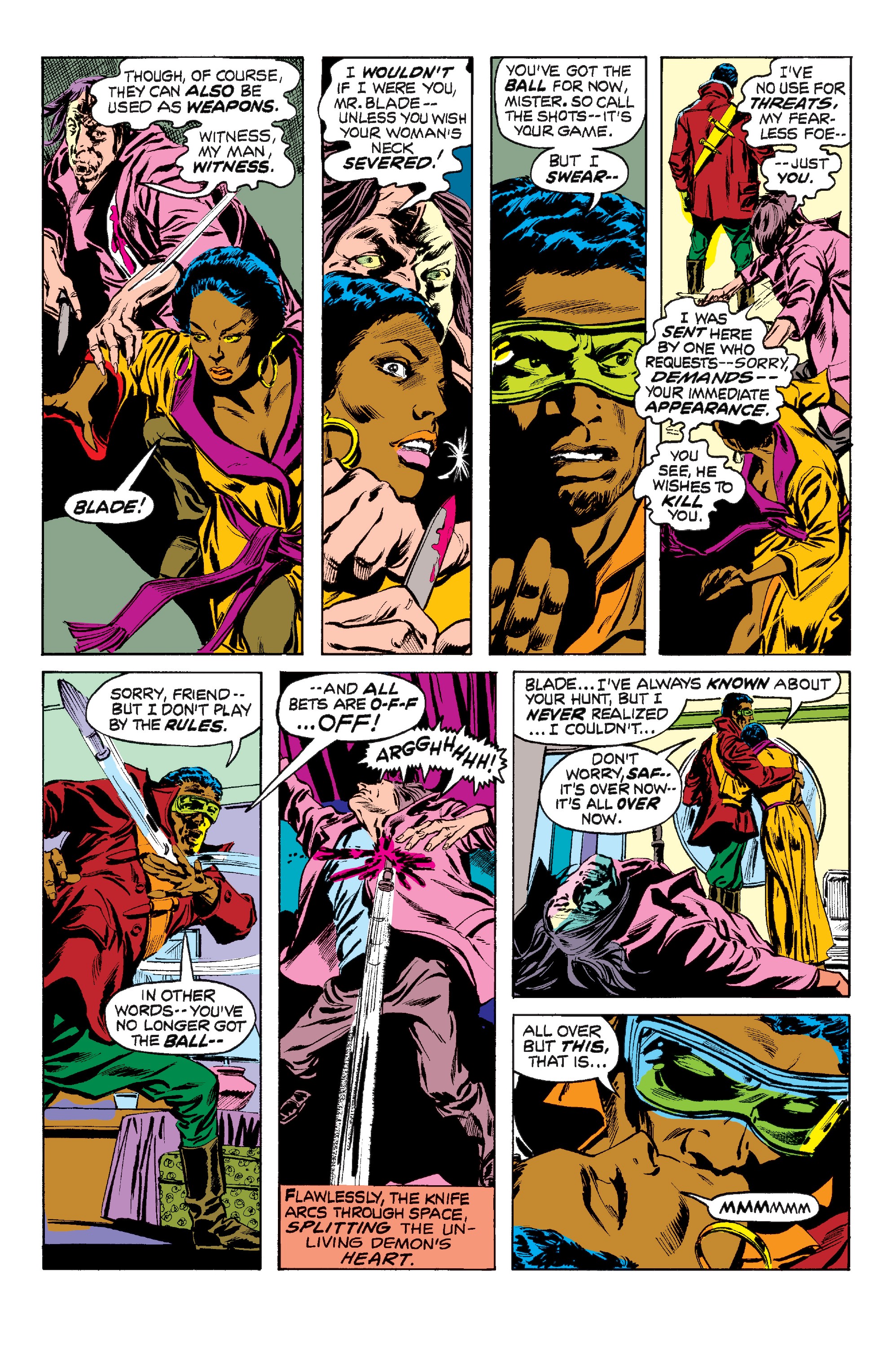 Read online Tomb of Dracula (1972) comic -  Issue # _The Complete Collection 2 (Part 3) - 71