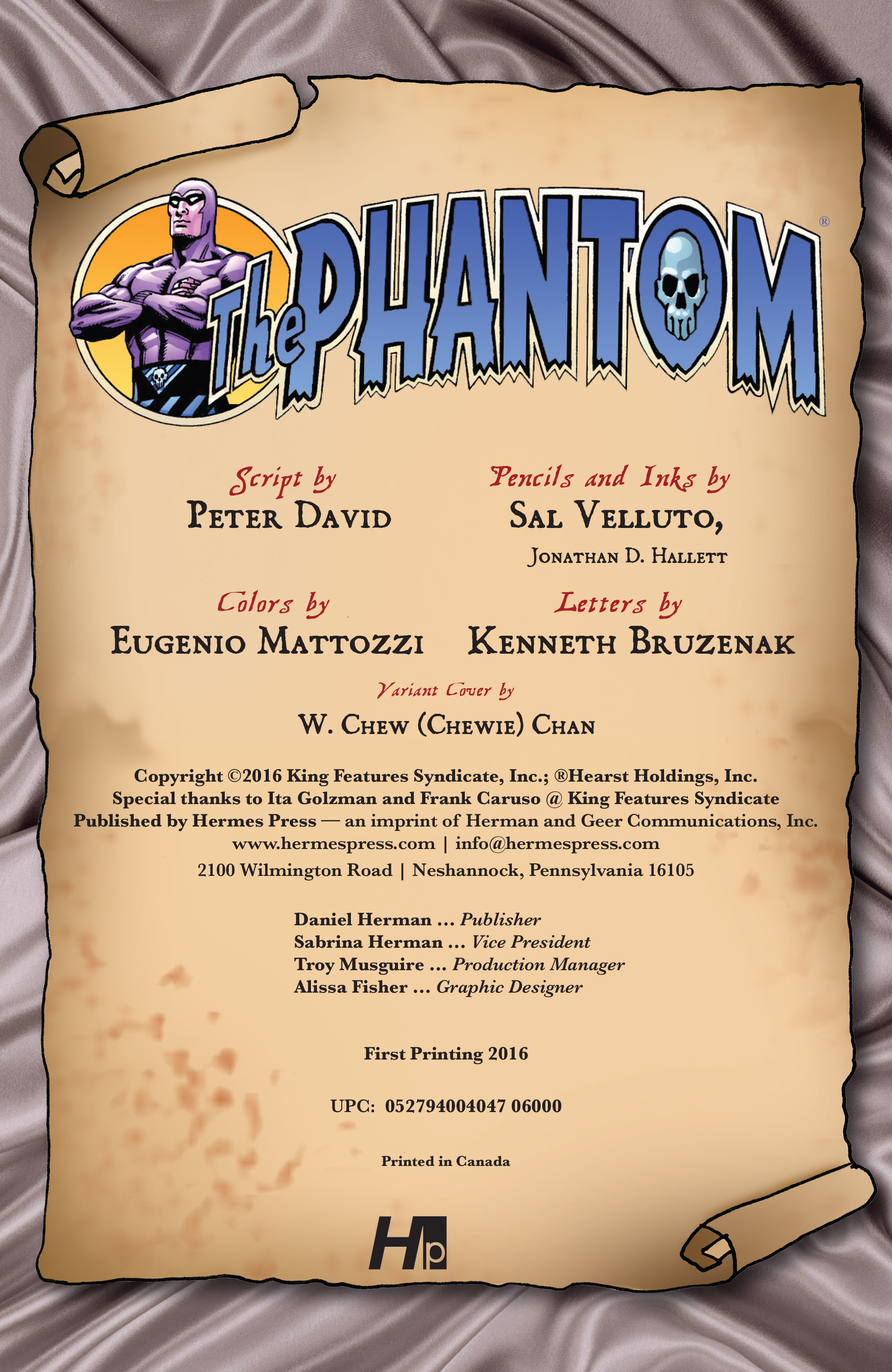 Read online The Phantom (2014) comic -  Issue #6 - 2