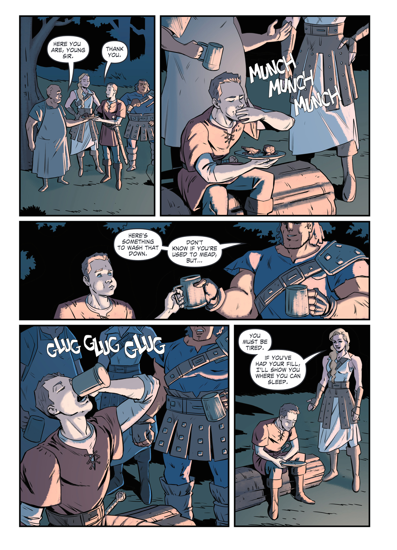 Read online The Orphan King comic -  Issue # TPB - 71