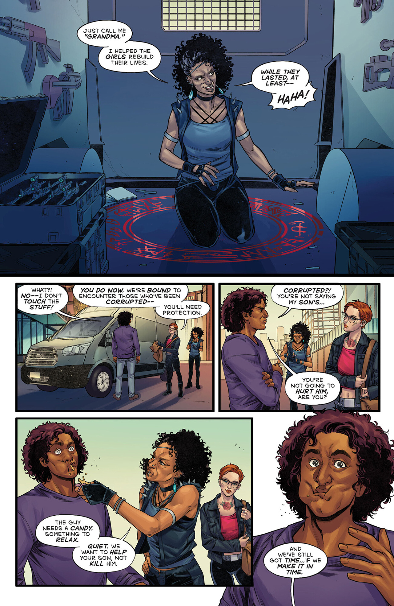 Read online Purr Evil comic -  Issue #2 - 11