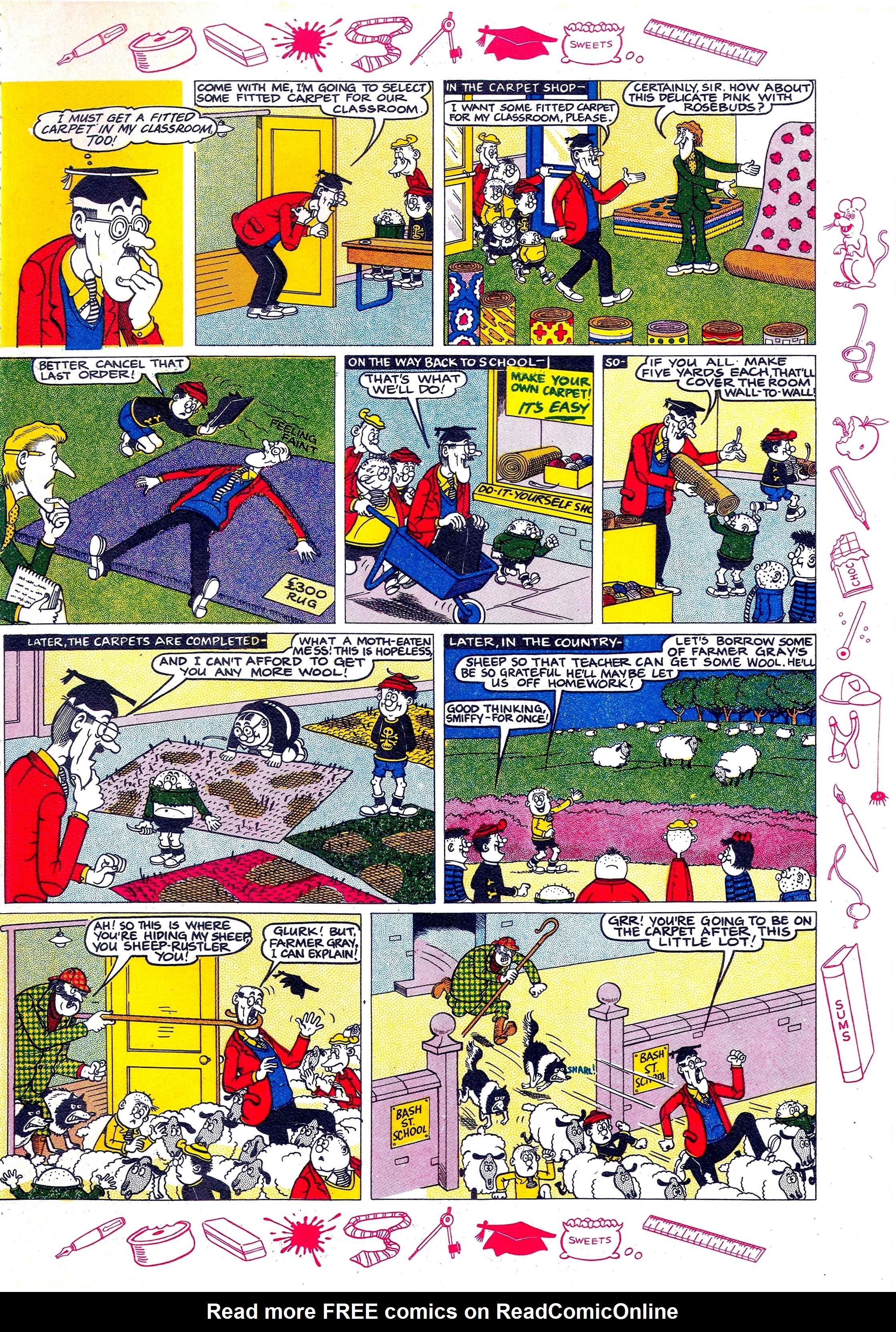 Read online Bash Street Kids comic -  Issue #1986 - 27