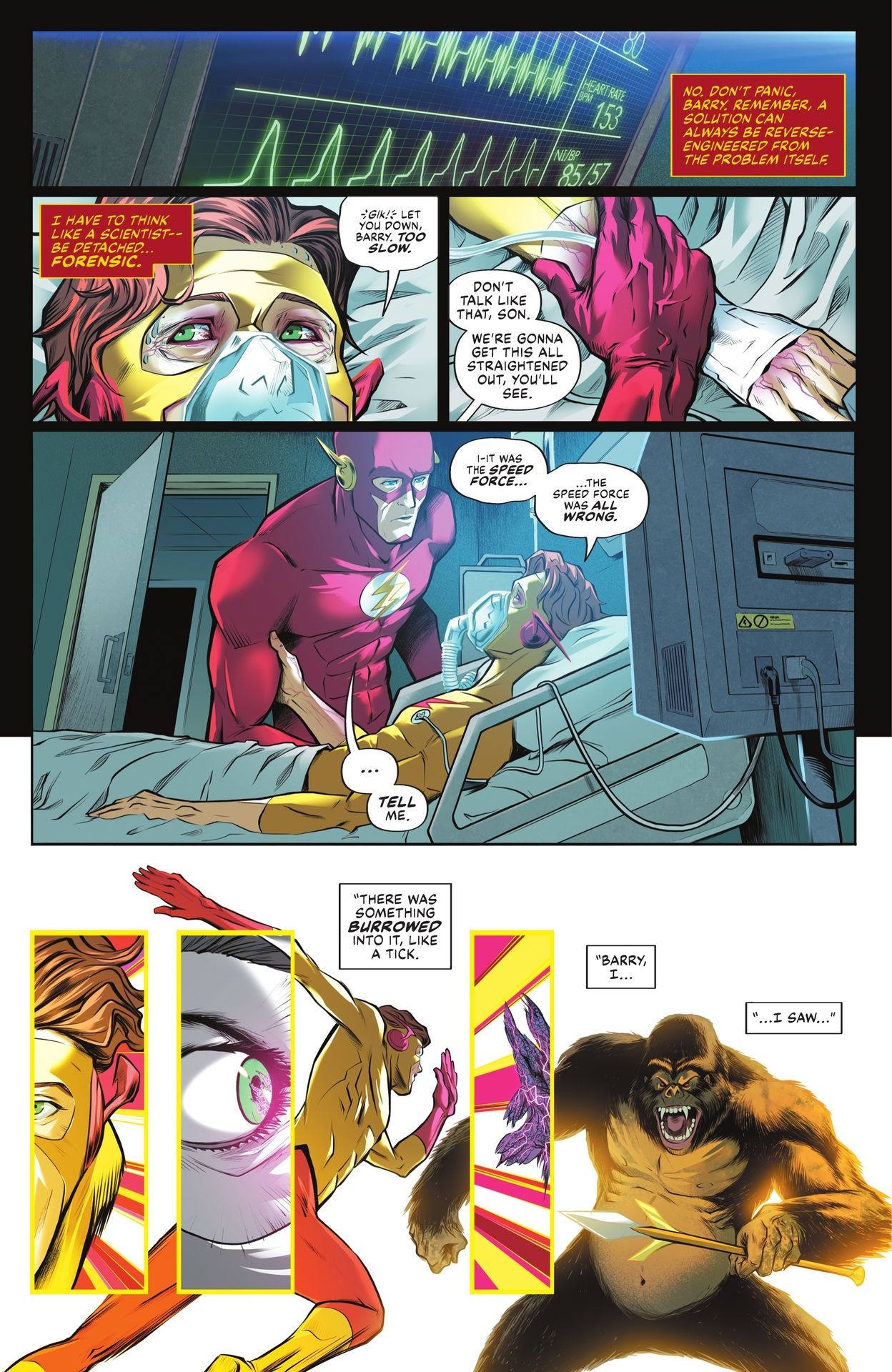 Read online Knight Terrors: The  Flash comic -  Issue #1 - 7