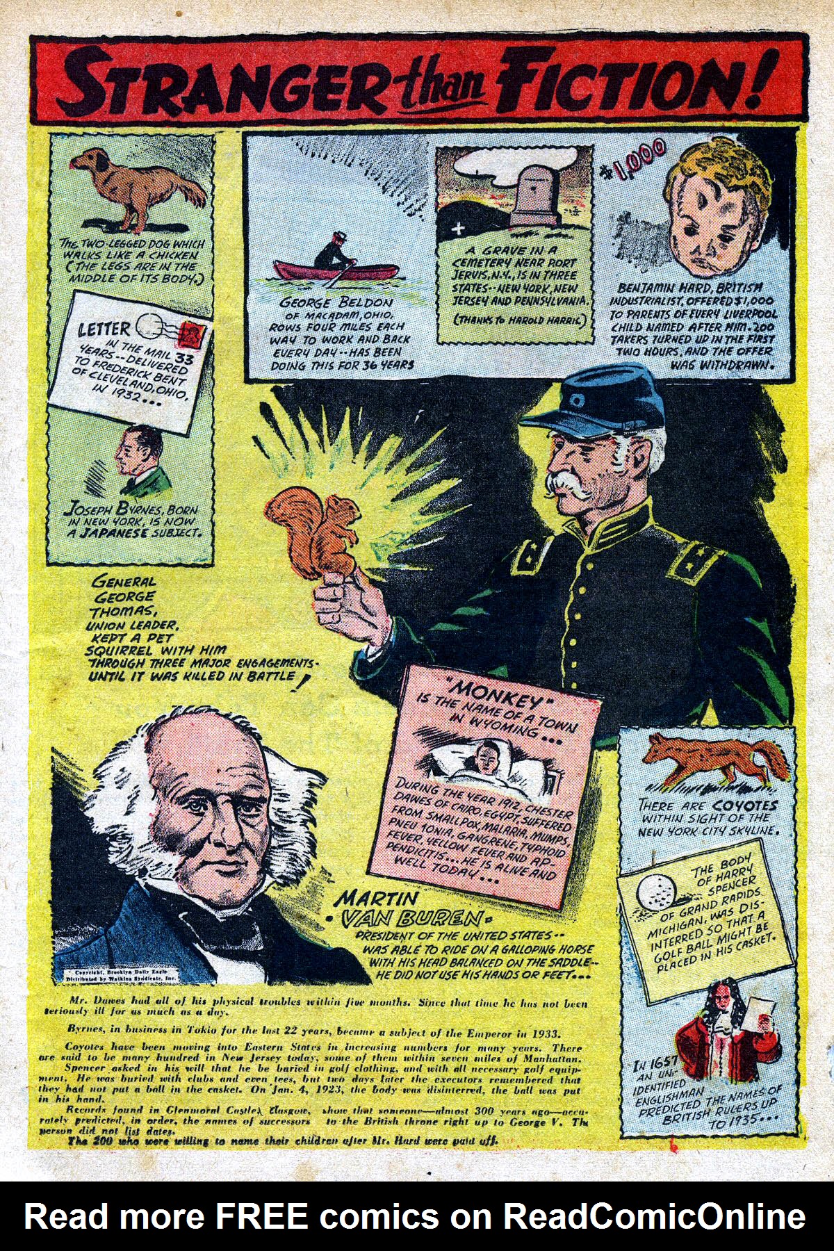 Read online Amazing Man Comics comic -  Issue #6 - 29