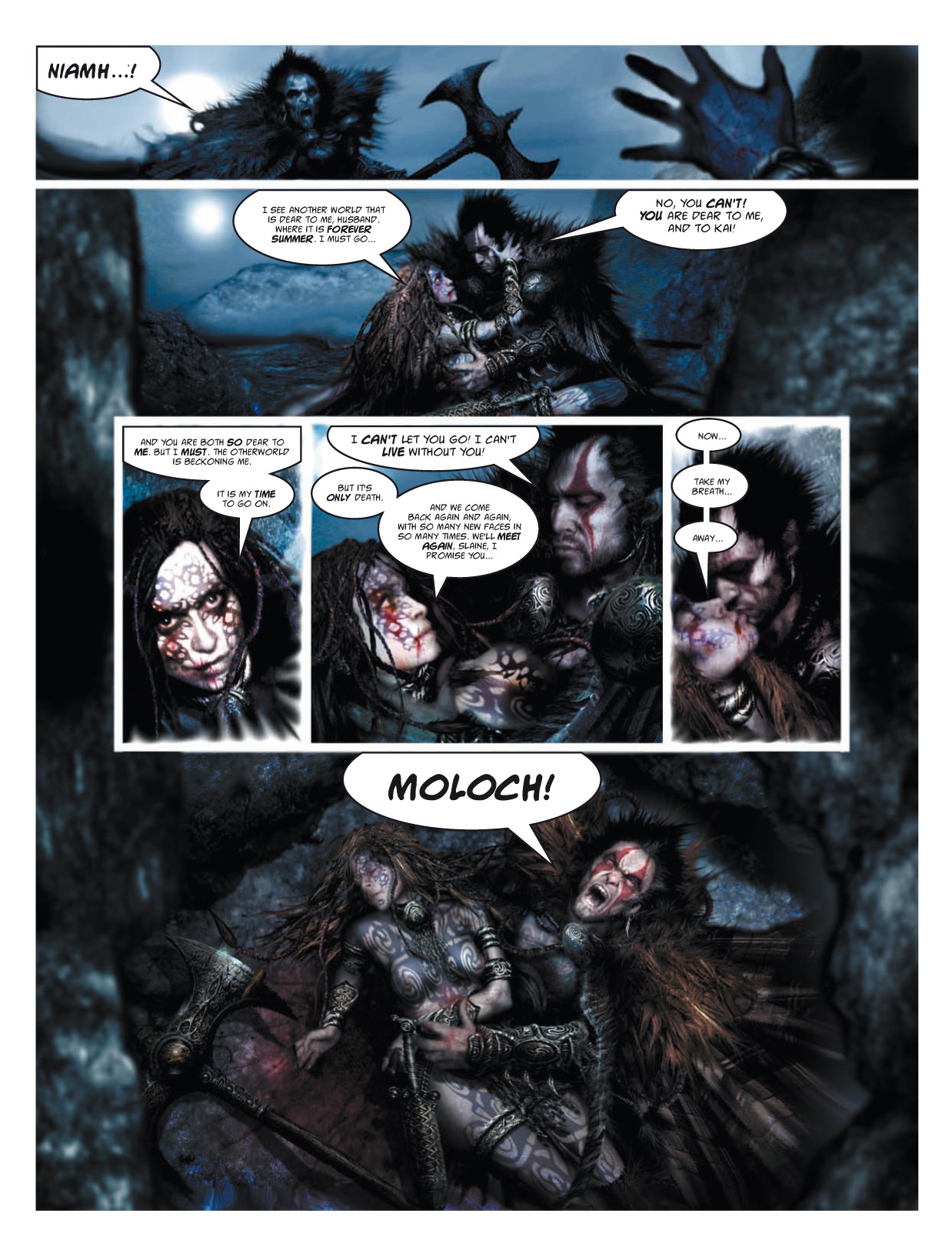 Read online Sláine comic -  Issue # TPB 10 - 45