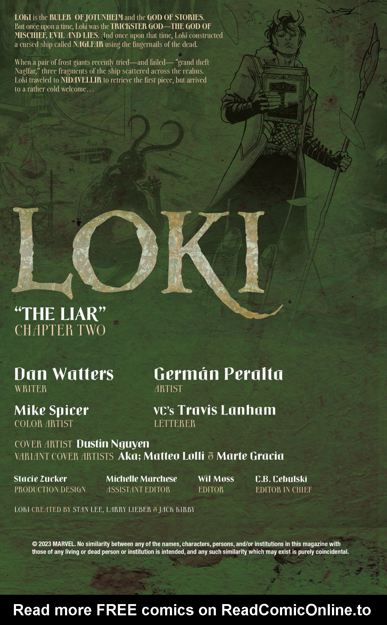 Read online Loki (2023) comic -  Issue #2 - 2