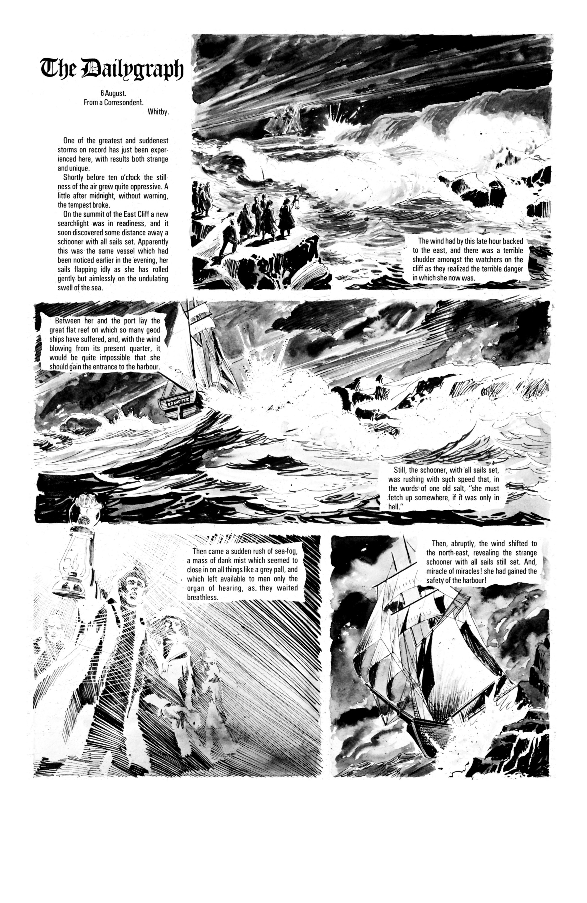 Read online Tomb of Dracula (1972) comic -  Issue # _The Complete Collection 3 (Part 4) - 49