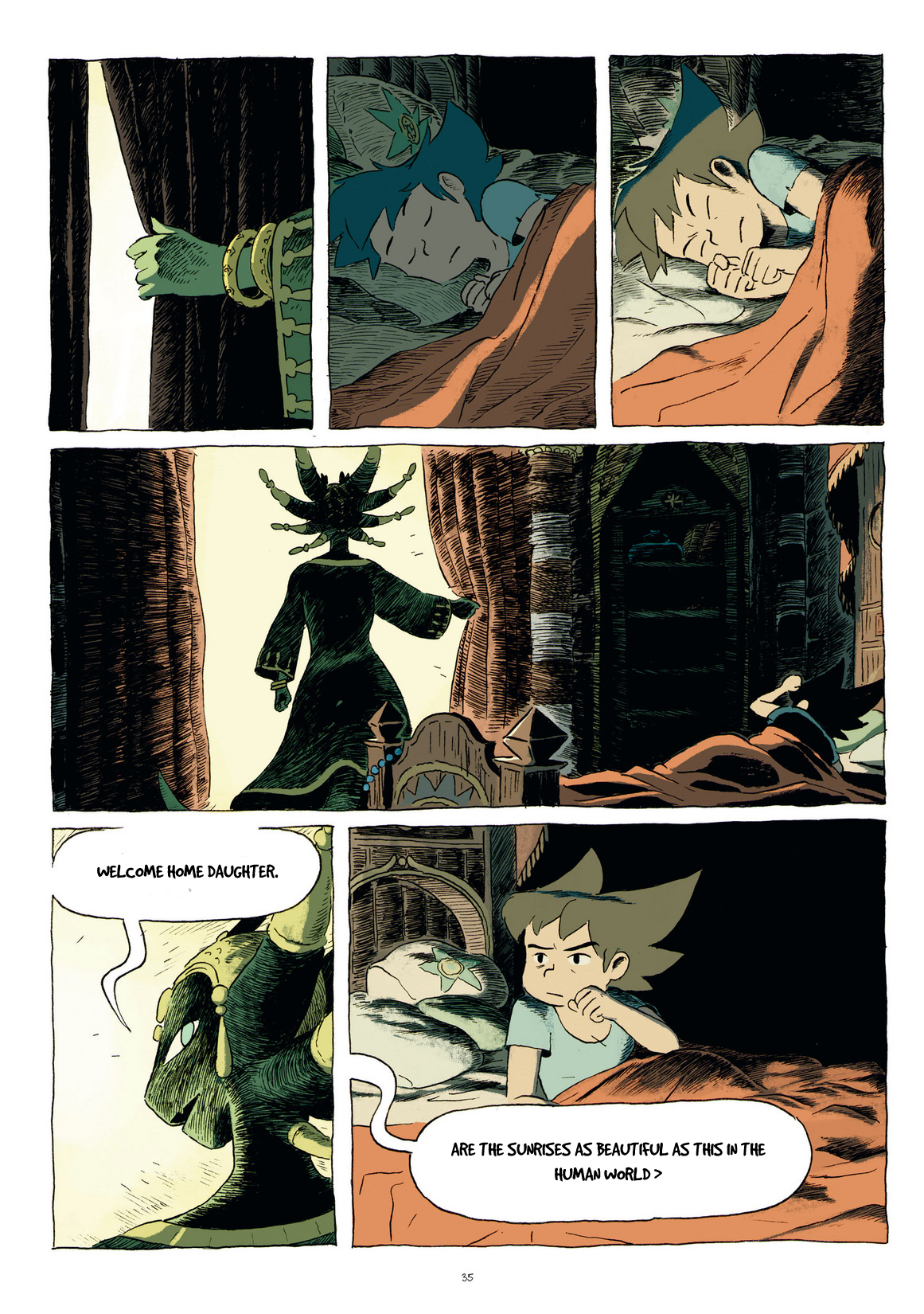 Read online Kairos comic -  Issue #2 - 38