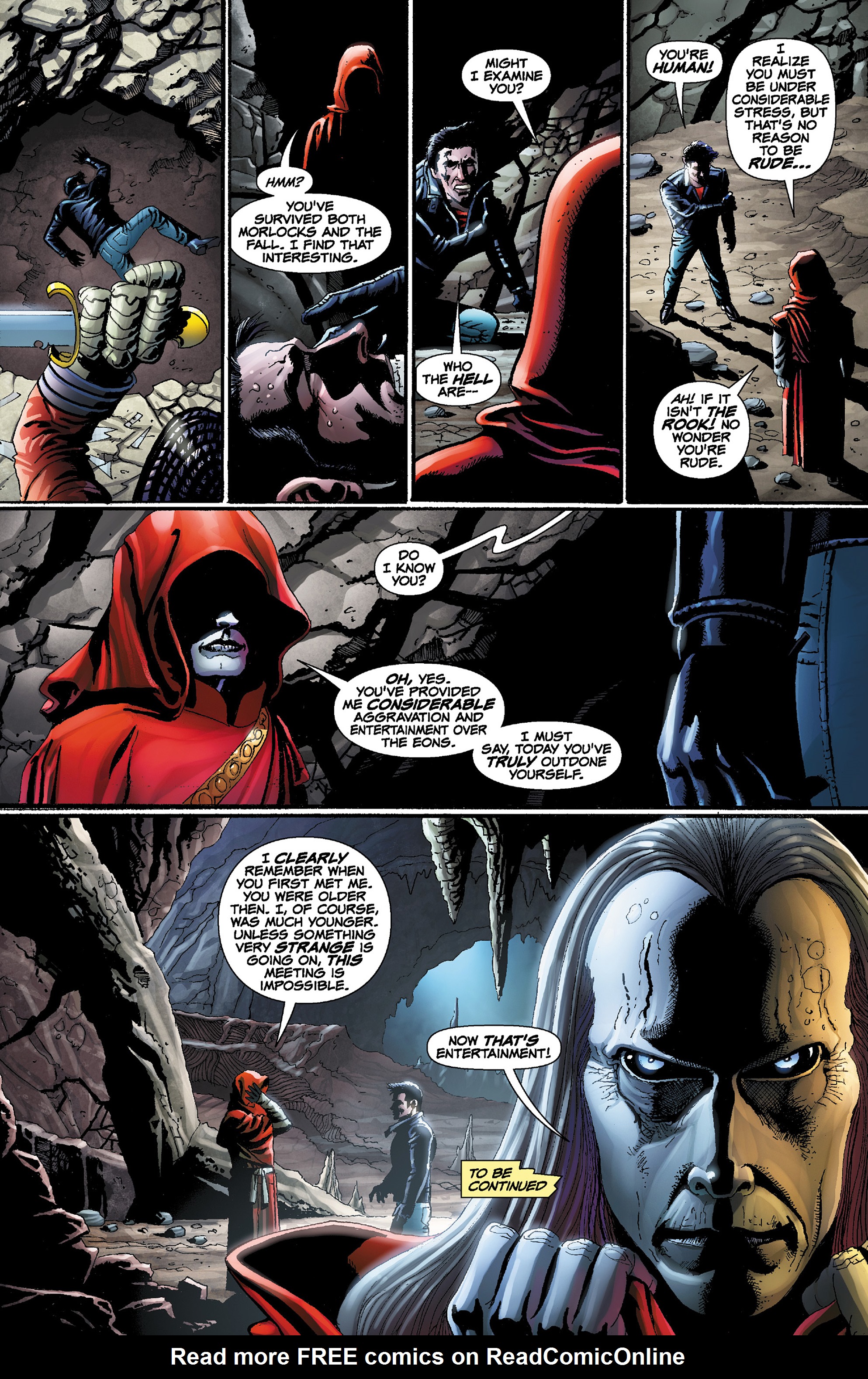 Read online The Rook comic -  Issue #2 - 24