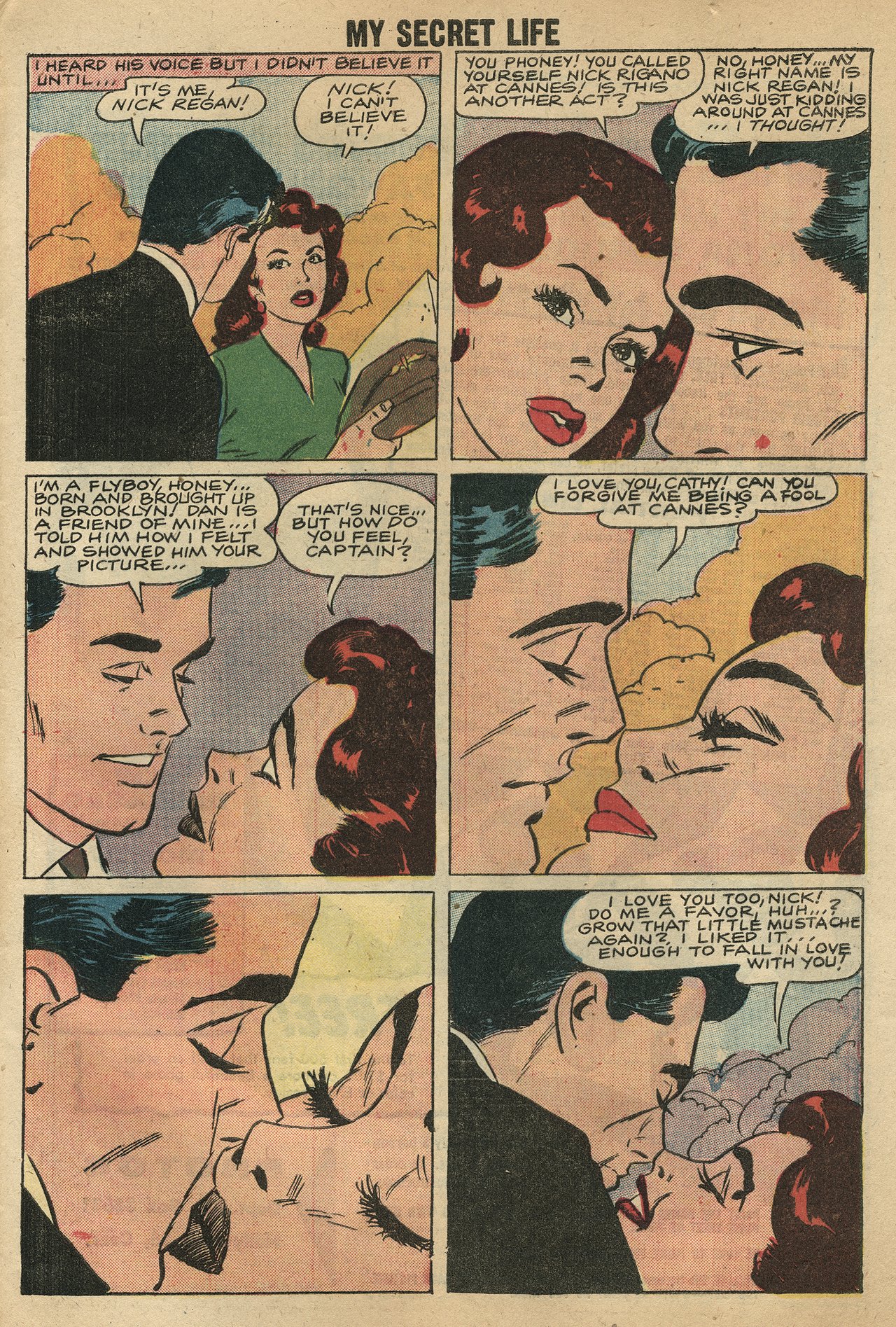 Read online My Secret Life comic -  Issue #25 - 33