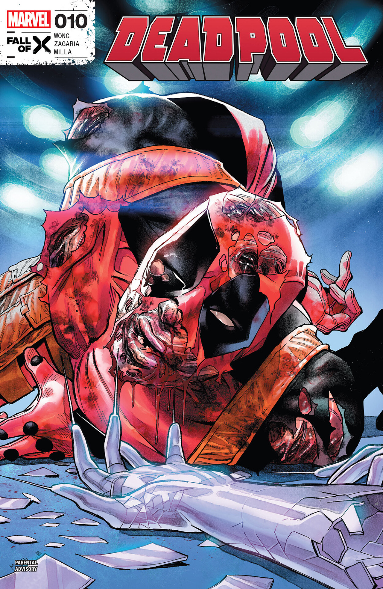 Read online Deadpool (2023) comic -  Issue #10 - 1