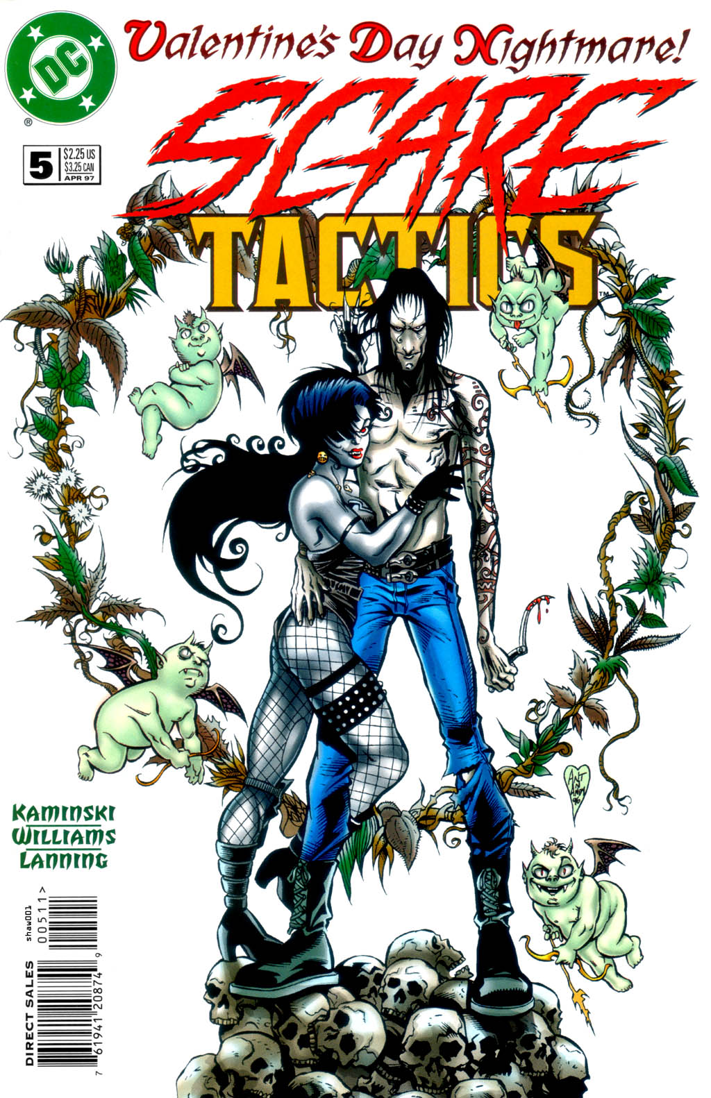 Read online Scare Tactics comic -  Issue #5 - 1
