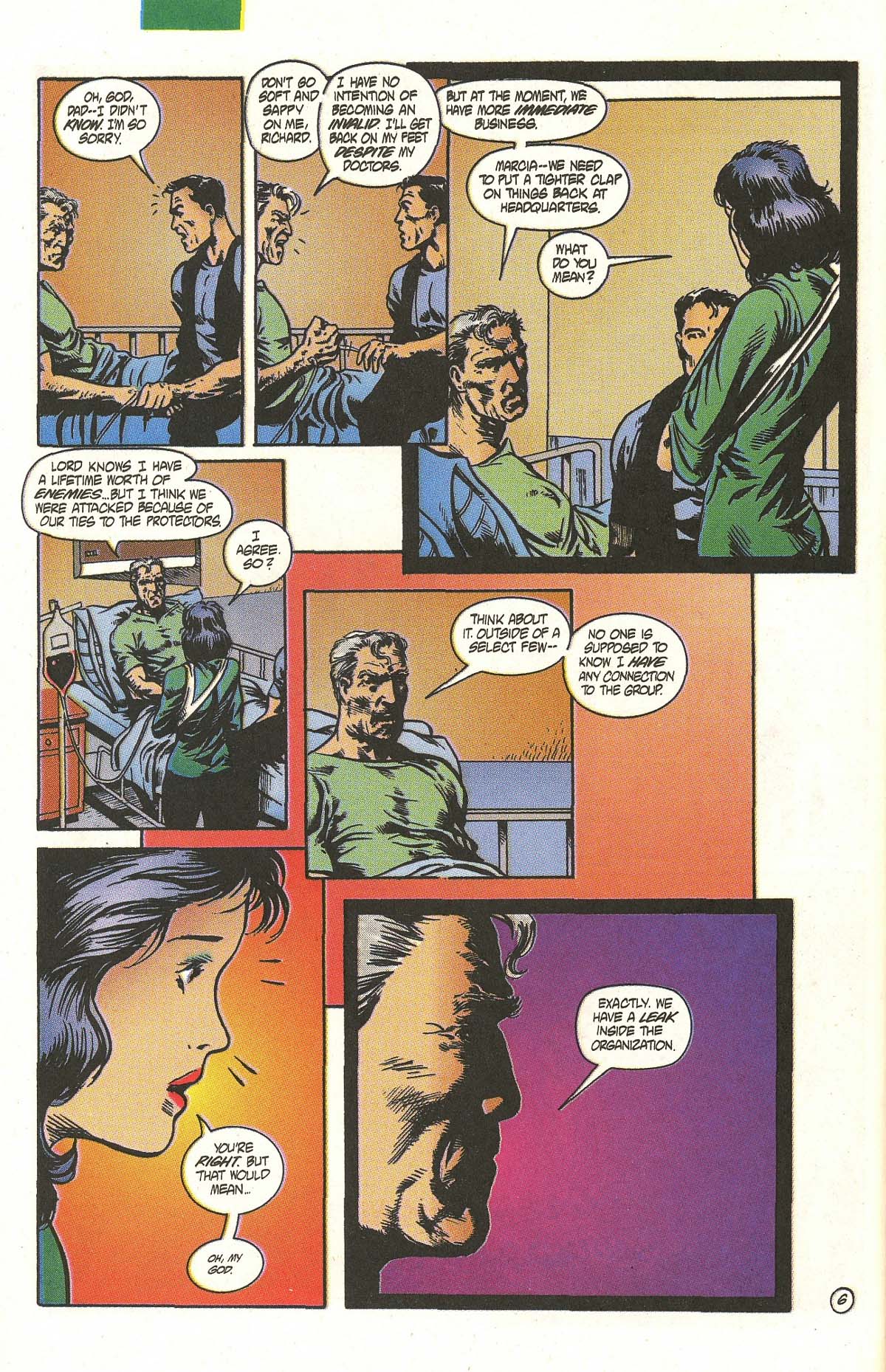 Read online The Protectors comic -  Issue #4 - 8