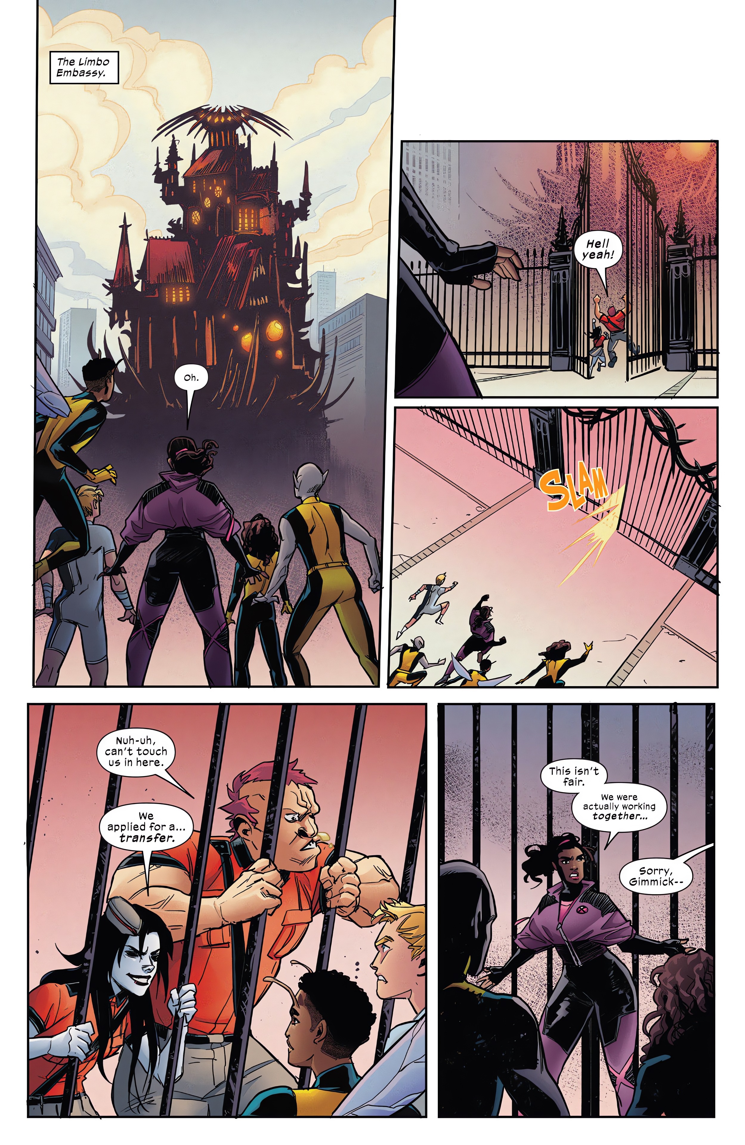 Read online Marvel's Voices: Pride (2023) comic -  Issue # TPB - 87