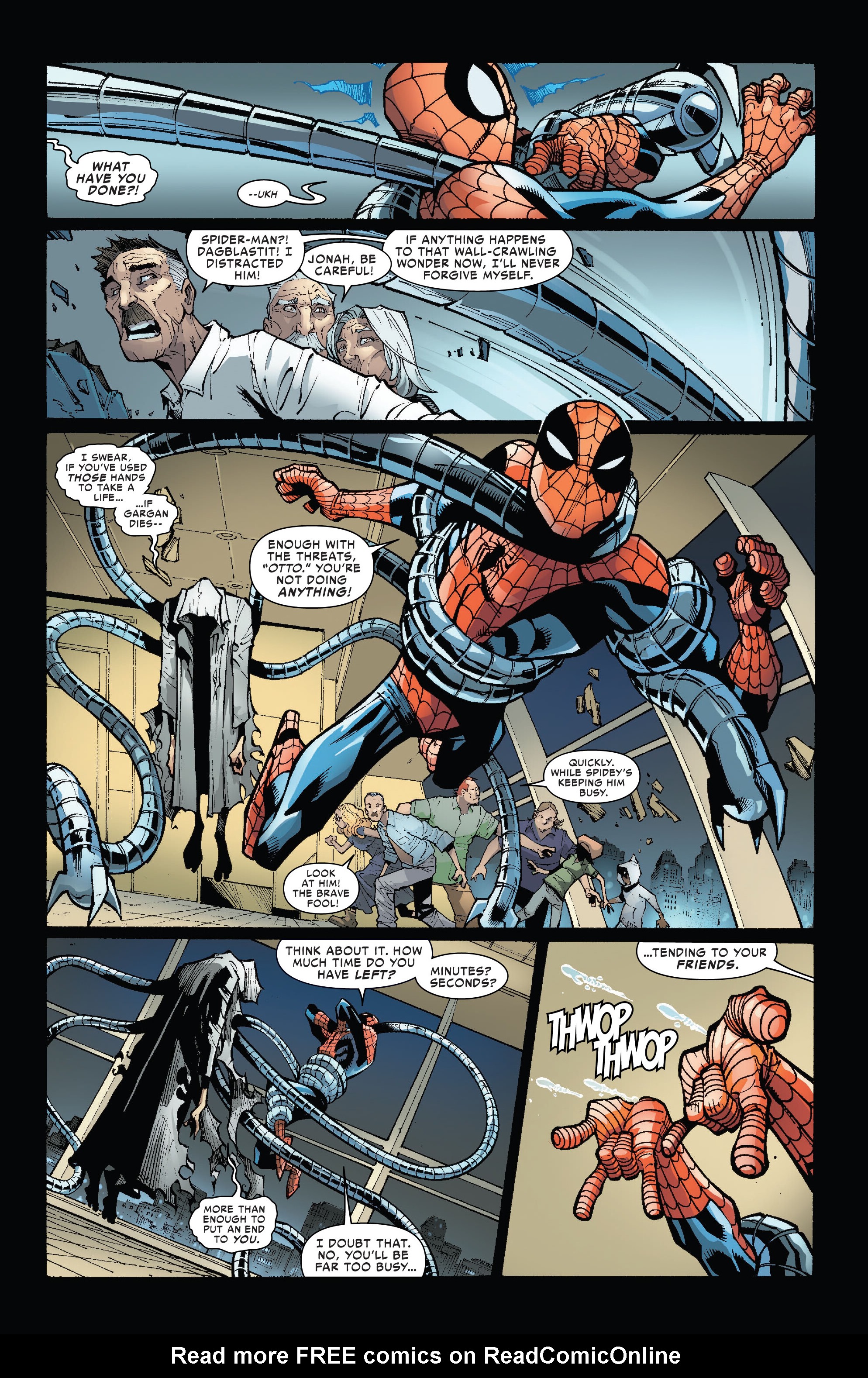 Read online Superior Spider-Man Omnibus comic -  Issue # TPB (Part 1) - 81