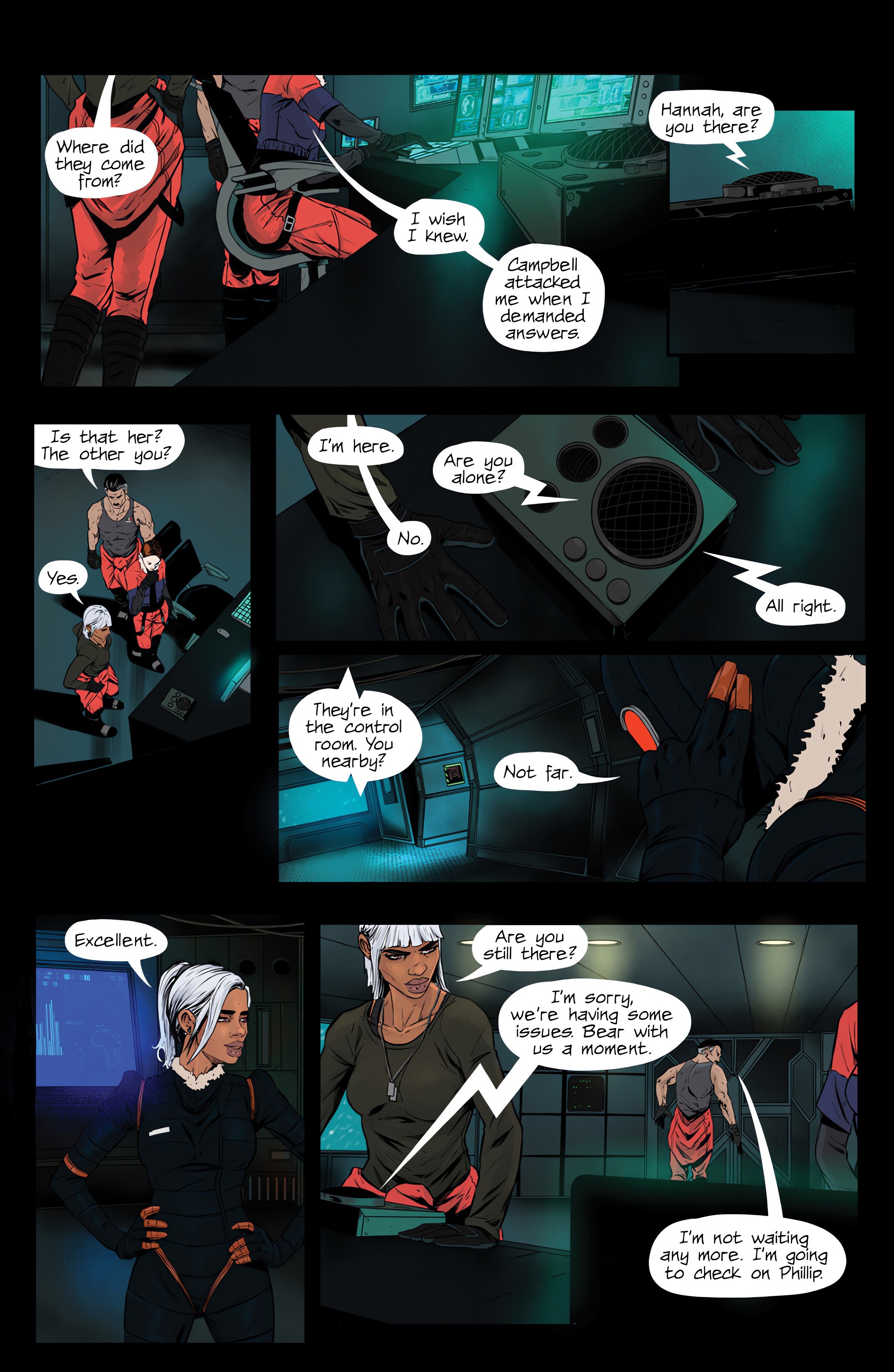 Read online Antarctica comic -  Issue #2 - 13