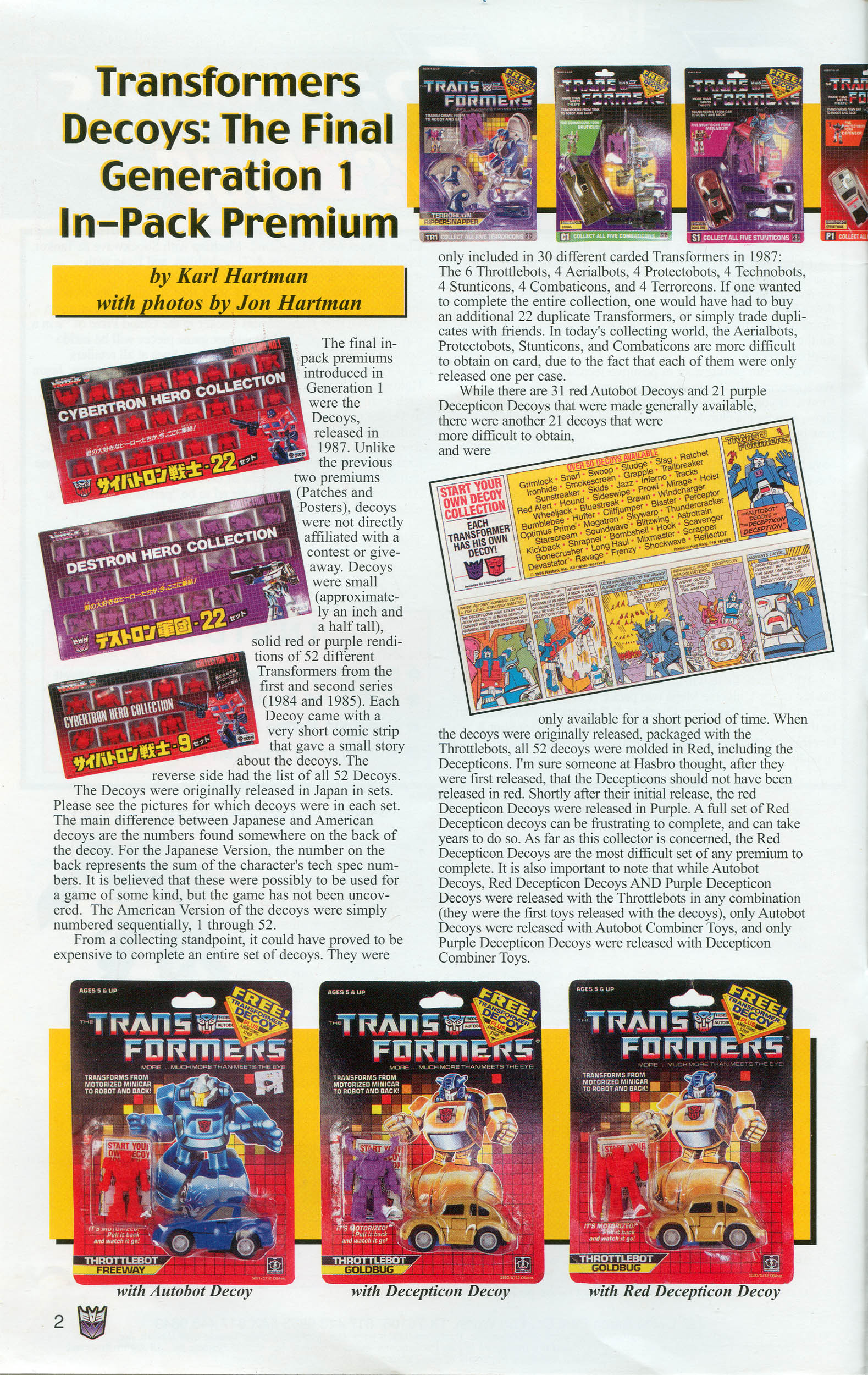 Read online Transformers: Collectors' Club comic -  Issue #6 - 2