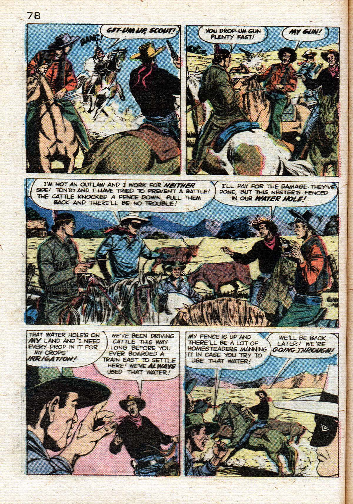 Read online Golden Comics Digest comic -  Issue #48 - 80