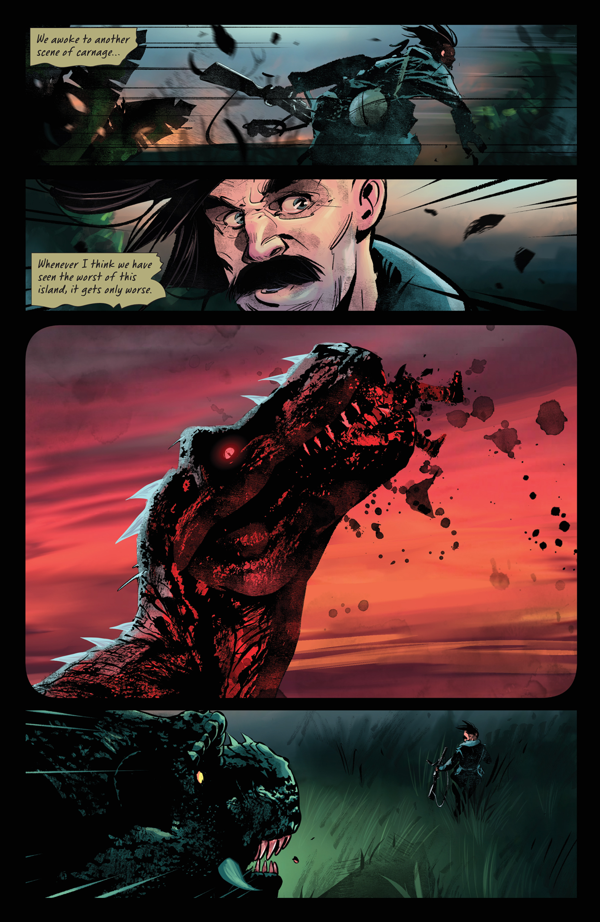 Read online Kong: The Great War comic -  Issue #3 - 7